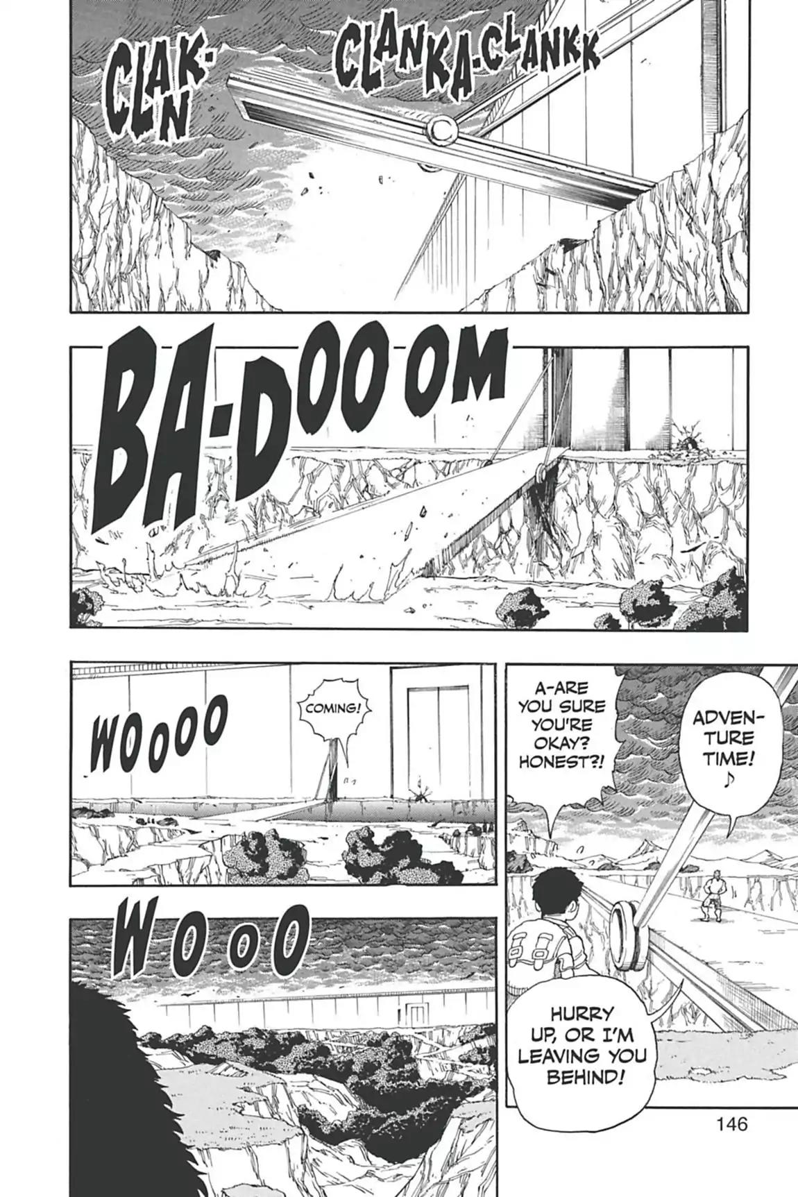 Toriko Chapter 5 page 6 - Chapter 5: Vol.1 Gourmet 5: The Troll Kong Trap!!