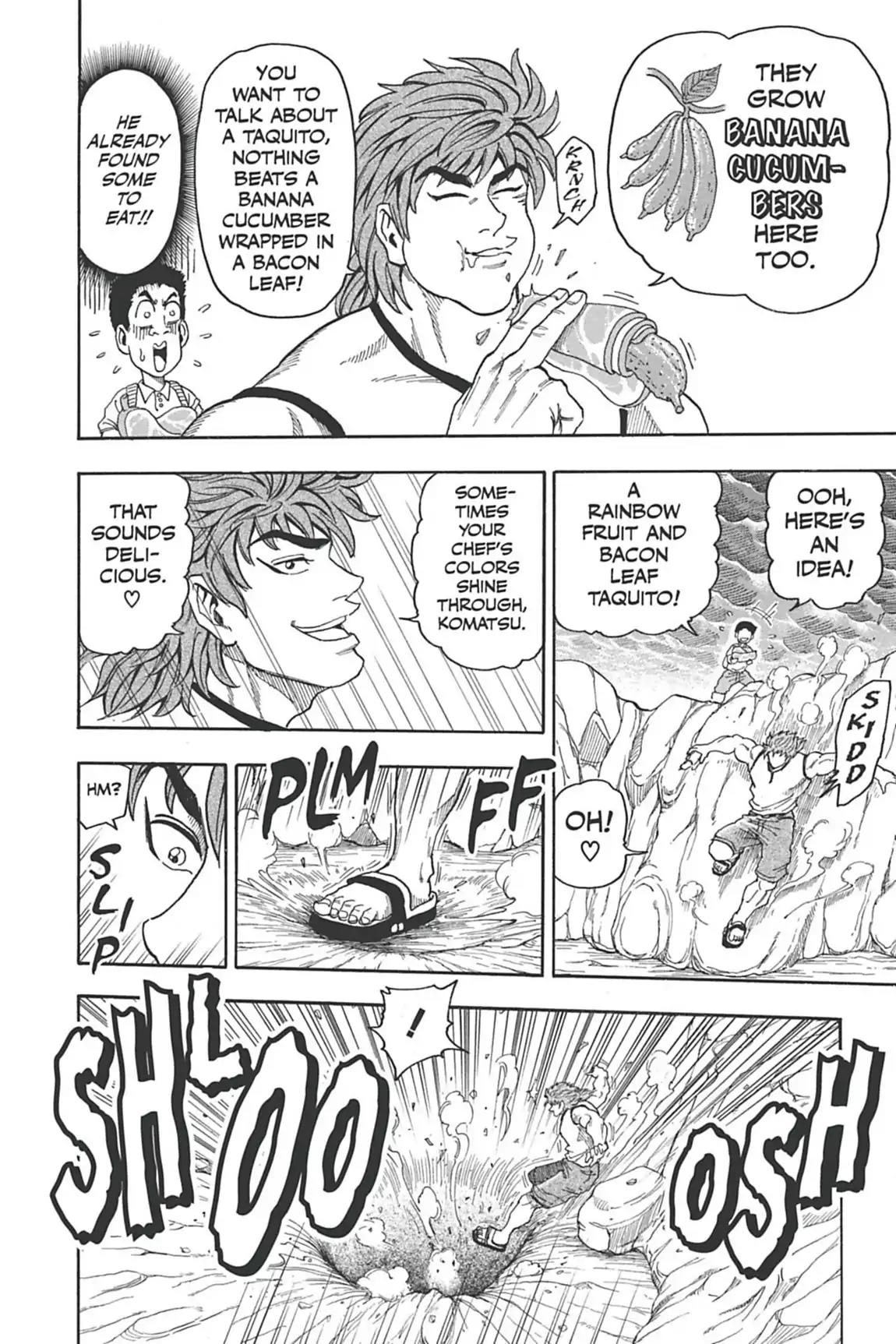 Toriko Chapter 5 page 8 - Chapter 5: Vol.1 Gourmet 5: The Troll Kong Trap!!