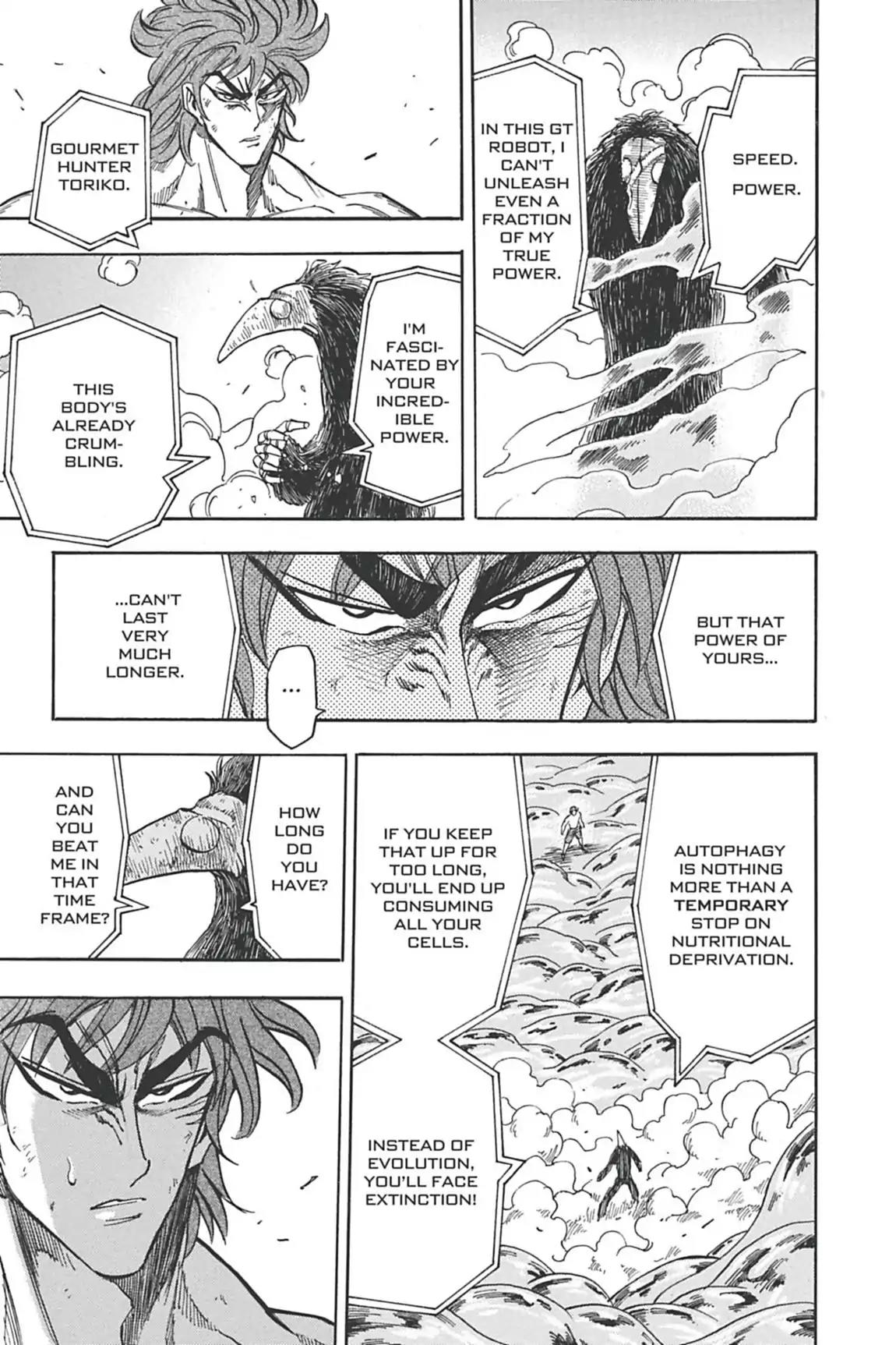 Toriko Chapter 50 page 10 - Chapter 50: Vol.6 Gourmet 50: Five-Minute Time Limit!!