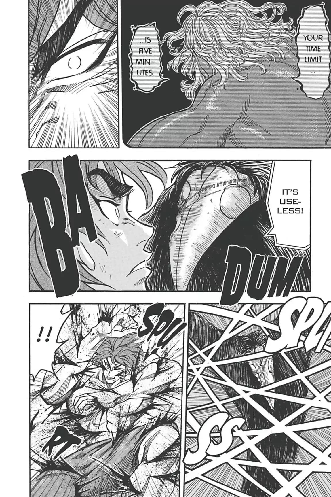 Toriko Chapter 50 page 11 - Chapter 50: Vol.6 Gourmet 50: Five-Minute Time Limit!!