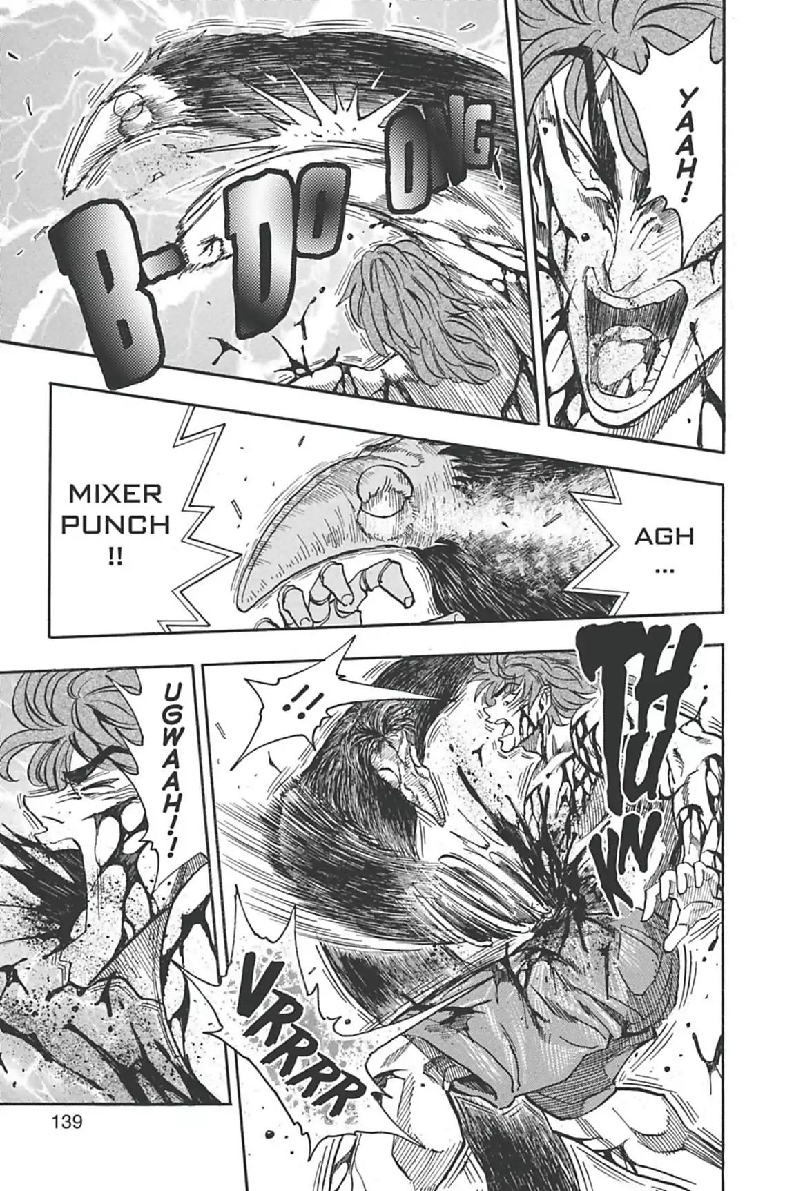Toriko Chapter 50 page 12 - Chapter 50: Vol.6 Gourmet 50: Five-Minute Time Limit!!