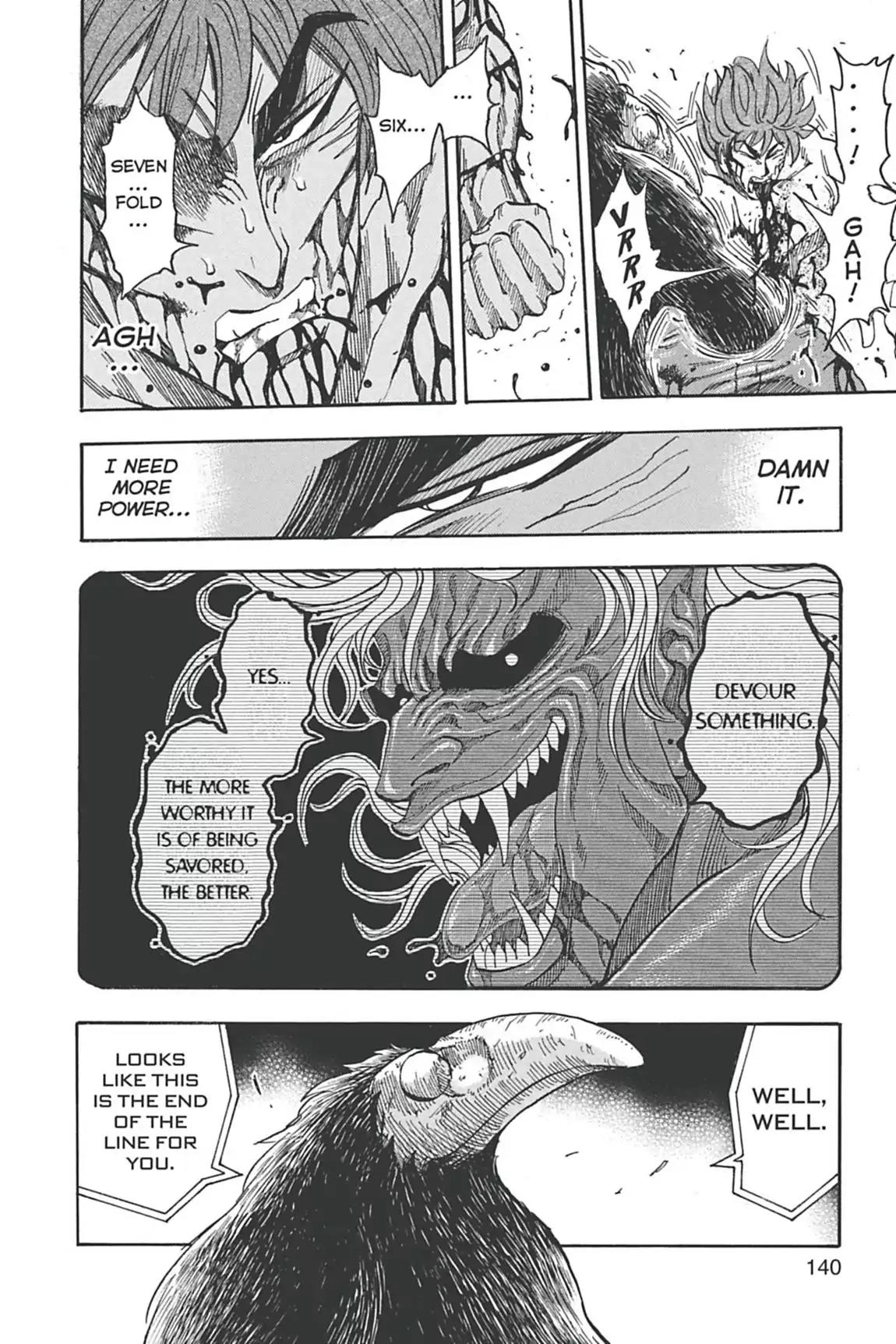 Toriko Chapter 50 page 13 - Chapter 50: Vol.6 Gourmet 50: Five-Minute Time Limit!!