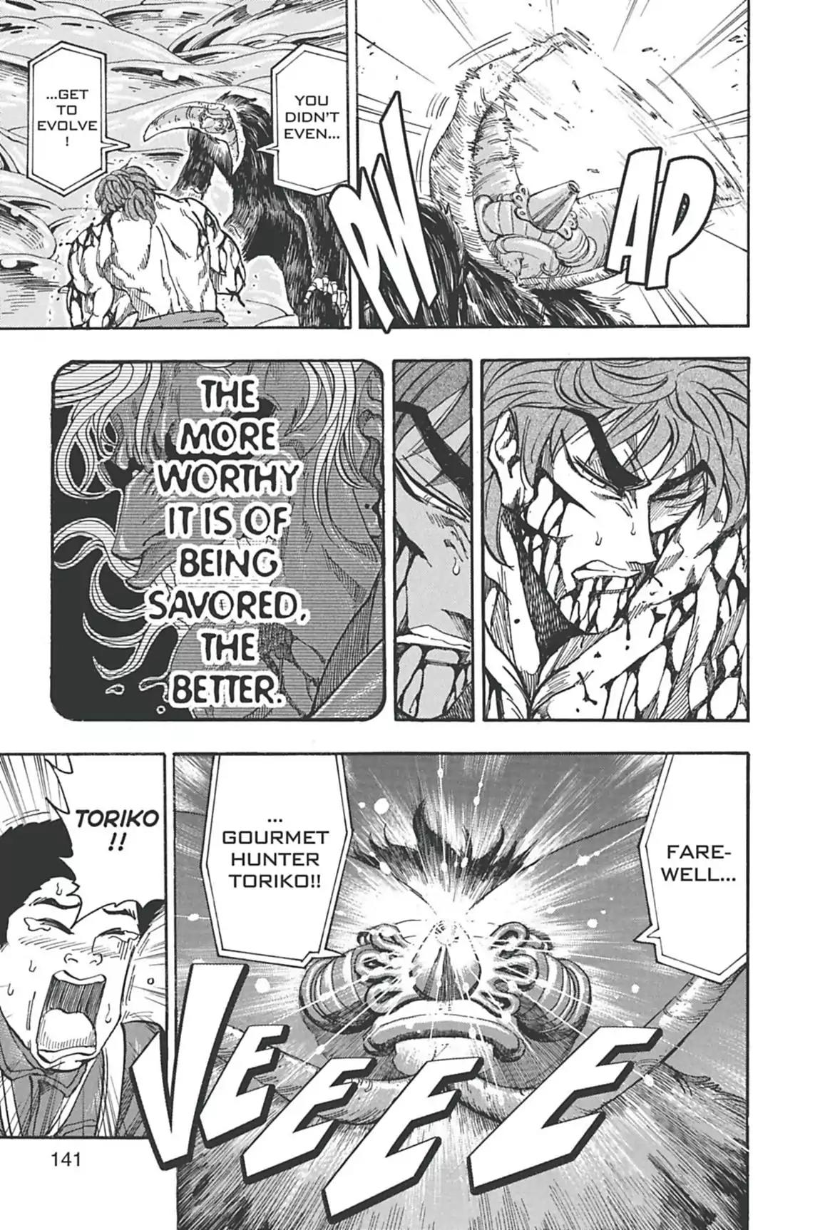 Toriko Chapter 50 page 14 - Chapter 50: Vol.6 Gourmet 50: Five-Minute Time Limit!!