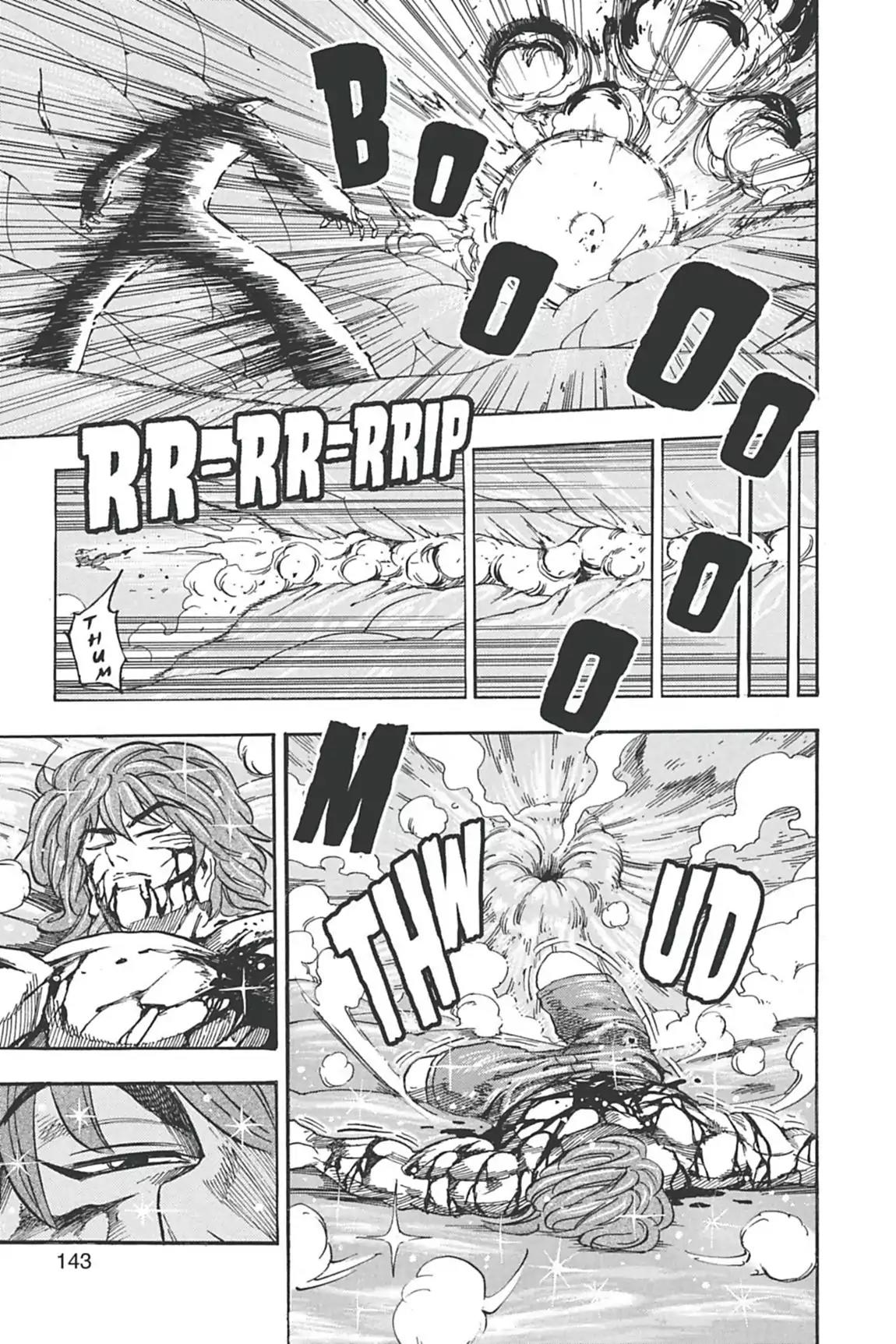 Toriko Chapter 50 page 16 - Chapter 50: Vol.6 Gourmet 50: Five-Minute Time Limit!!