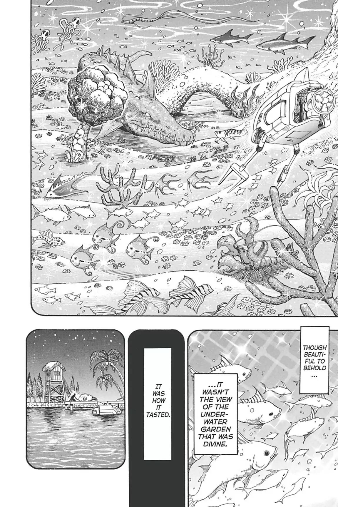 Toriko Chapter 50 page 2 - Chapter 50: Vol.6 Gourmet 50: Five-Minute Time Limit!!