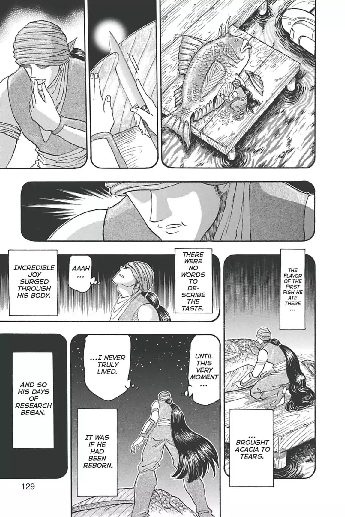 Toriko Chapter 50 page 3 - Chapter 50: Vol.6 Gourmet 50: Five-Minute Time Limit!!