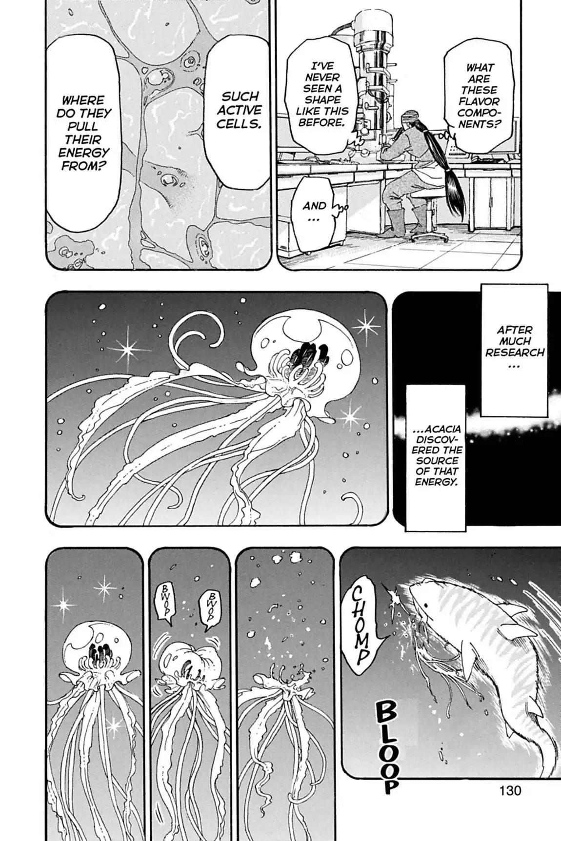 Toriko Chapter 50 page 4 - Chapter 50: Vol.6 Gourmet 50: Five-Minute Time Limit!!