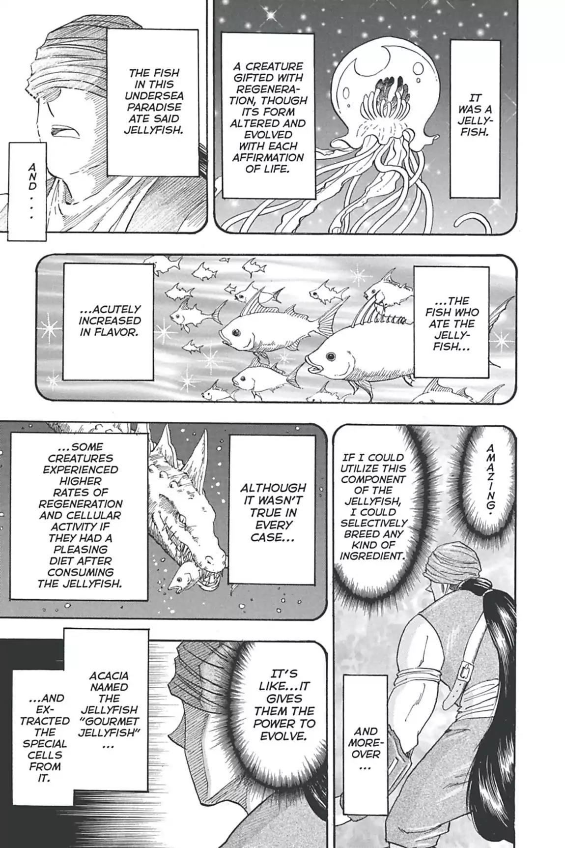 Toriko Chapter 50 page 5 - Chapter 50: Vol.6 Gourmet 50: Five-Minute Time Limit!!