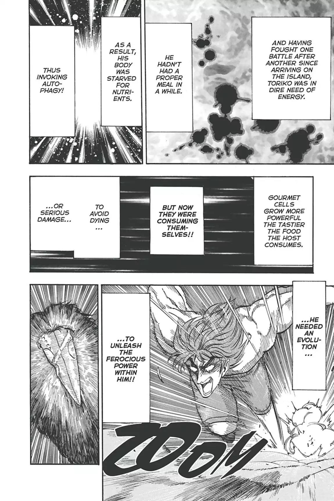Toriko Chapter 50 page 7 - Chapter 50: Vol.6 Gourmet 50: Five-Minute Time Limit!!