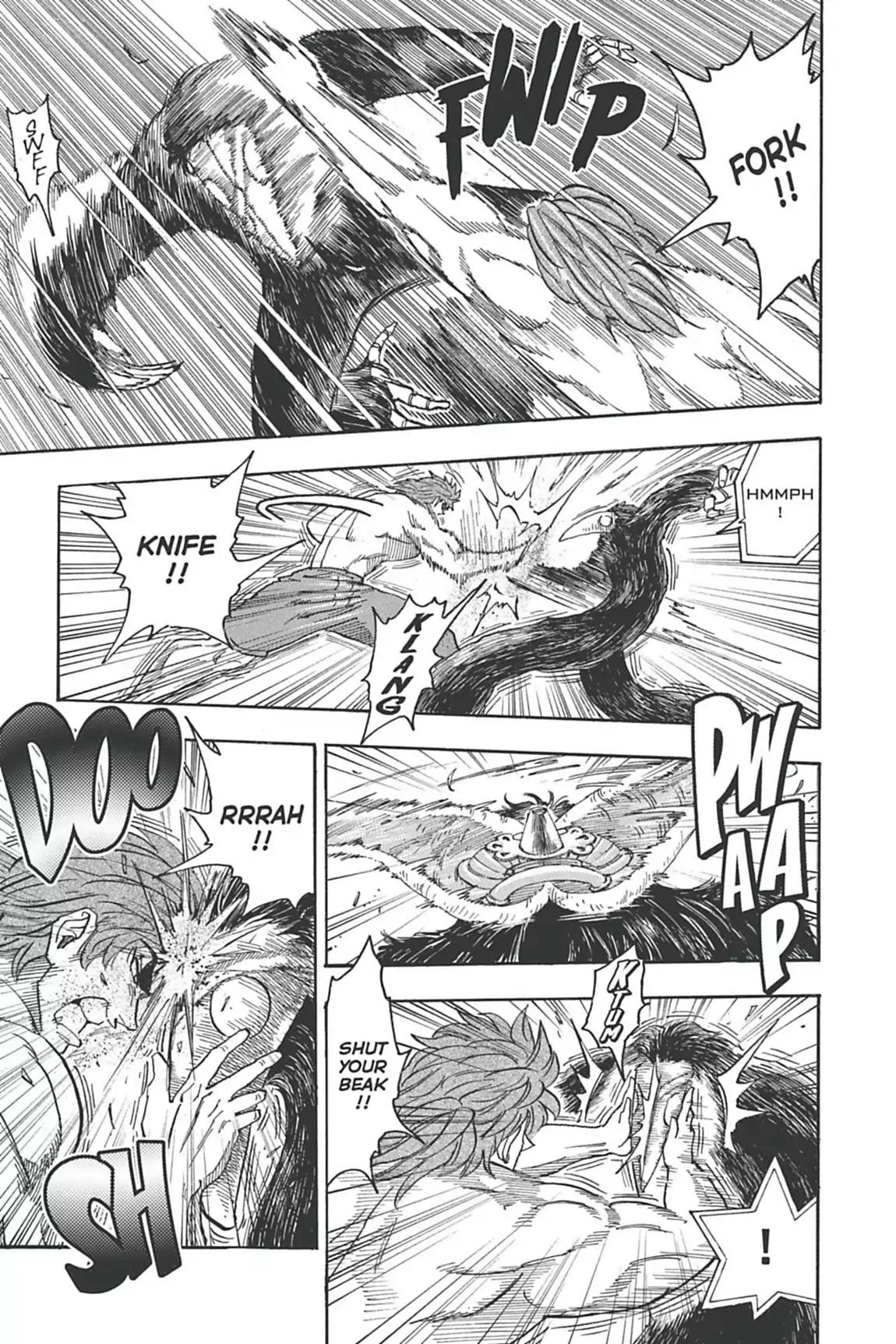 Toriko Chapter 50 page 8 - Chapter 50: Vol.6 Gourmet 50: Five-Minute Time Limit!!