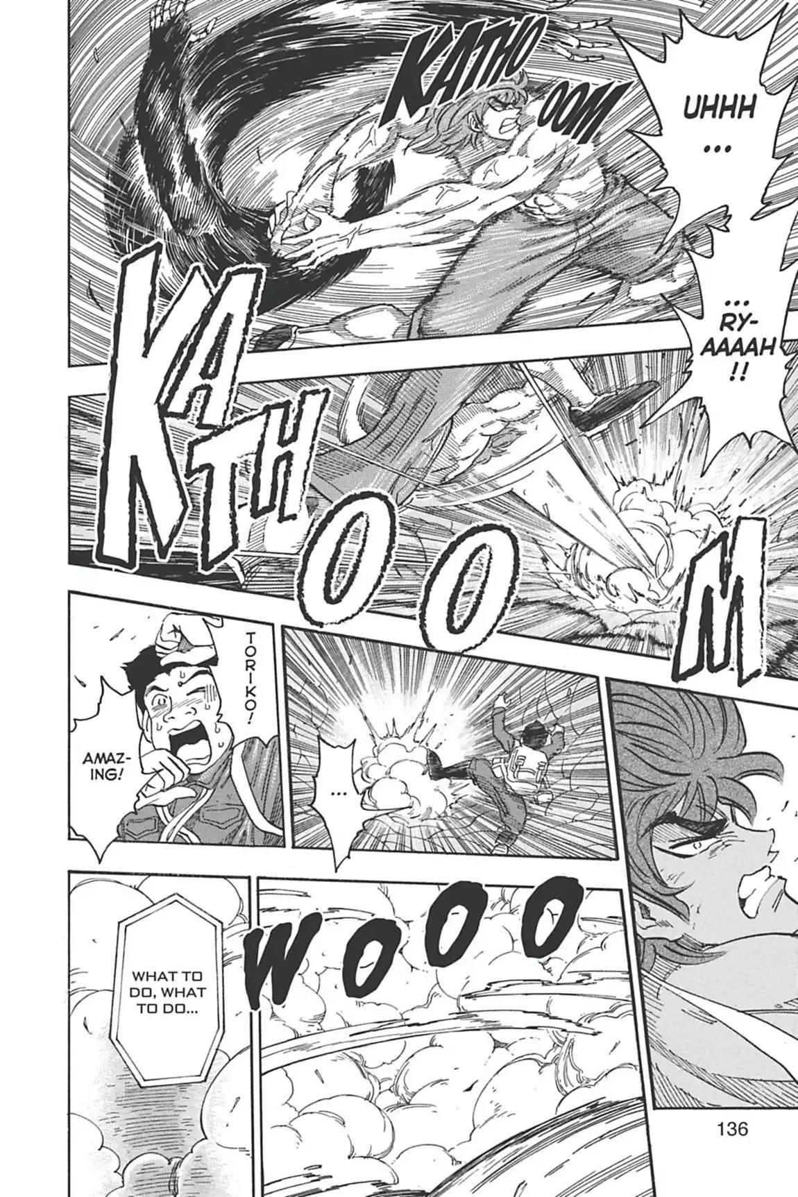 Toriko Chapter 50 page 9 - Chapter 50: Vol.6 Gourmet 50: Five-Minute Time Limit!!