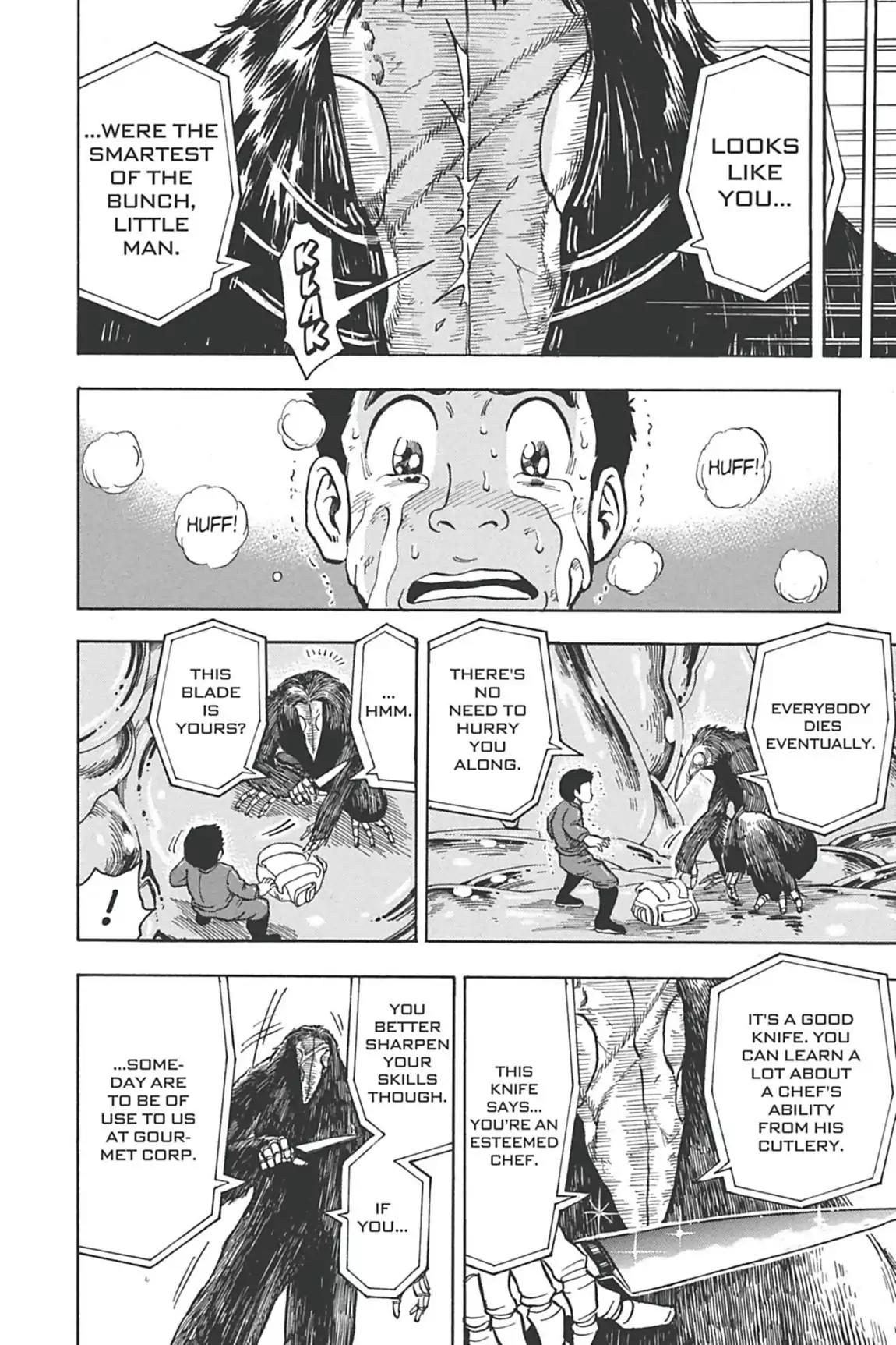 Toriko Chapter 51 page 10 - Chapter 51: Vol.6 Gourmet 51: Get Ready!!