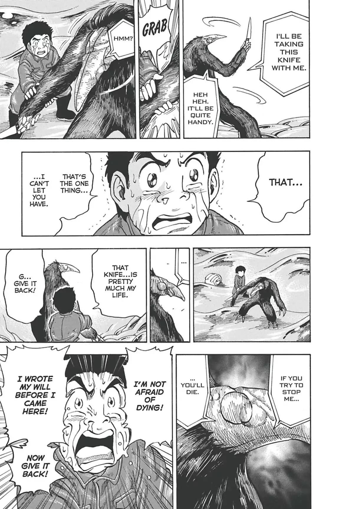 Toriko Chapter 51 page 11 - Chapter 51: Vol.6 Gourmet 51: Get Ready!!
