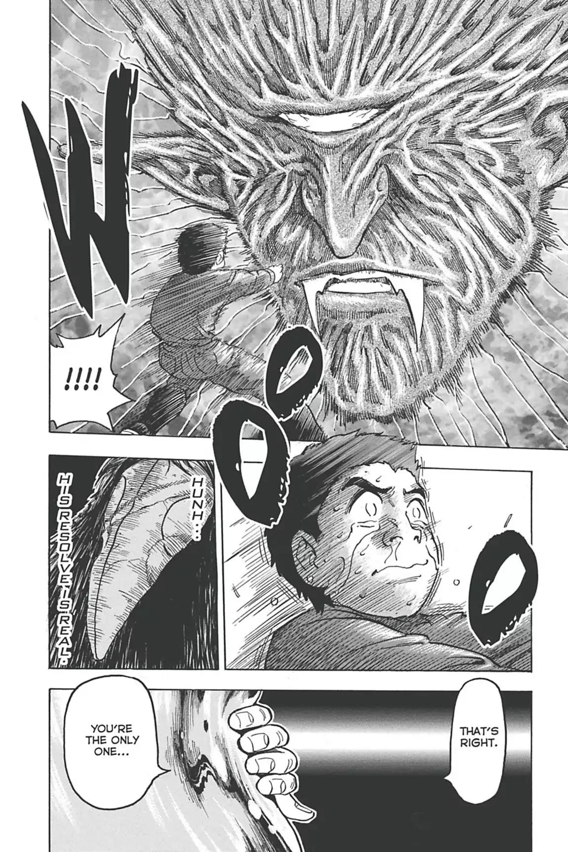 Toriko Chapter 51 page 12 - Chapter 51: Vol.6 Gourmet 51: Get Ready!!