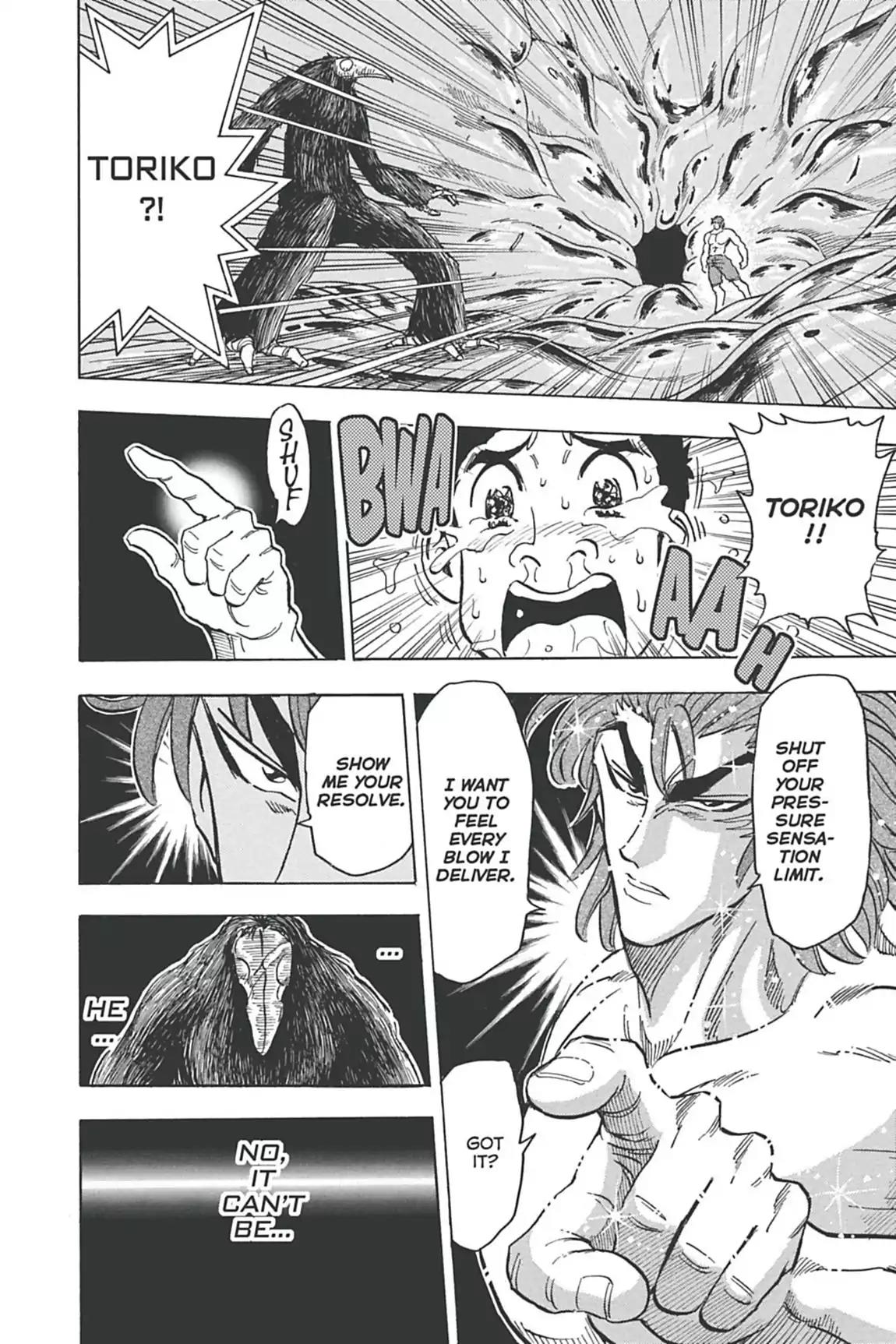 Toriko Chapter 51 page 14 - Chapter 51: Vol.6 Gourmet 51: Get Ready!!