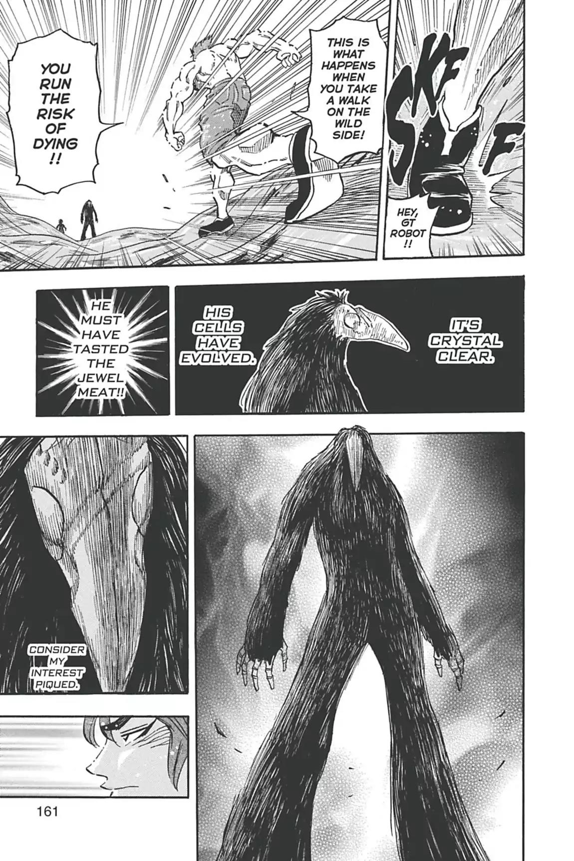 Toriko Chapter 51 page 15 - Chapter 51: Vol.6 Gourmet 51: Get Ready!!