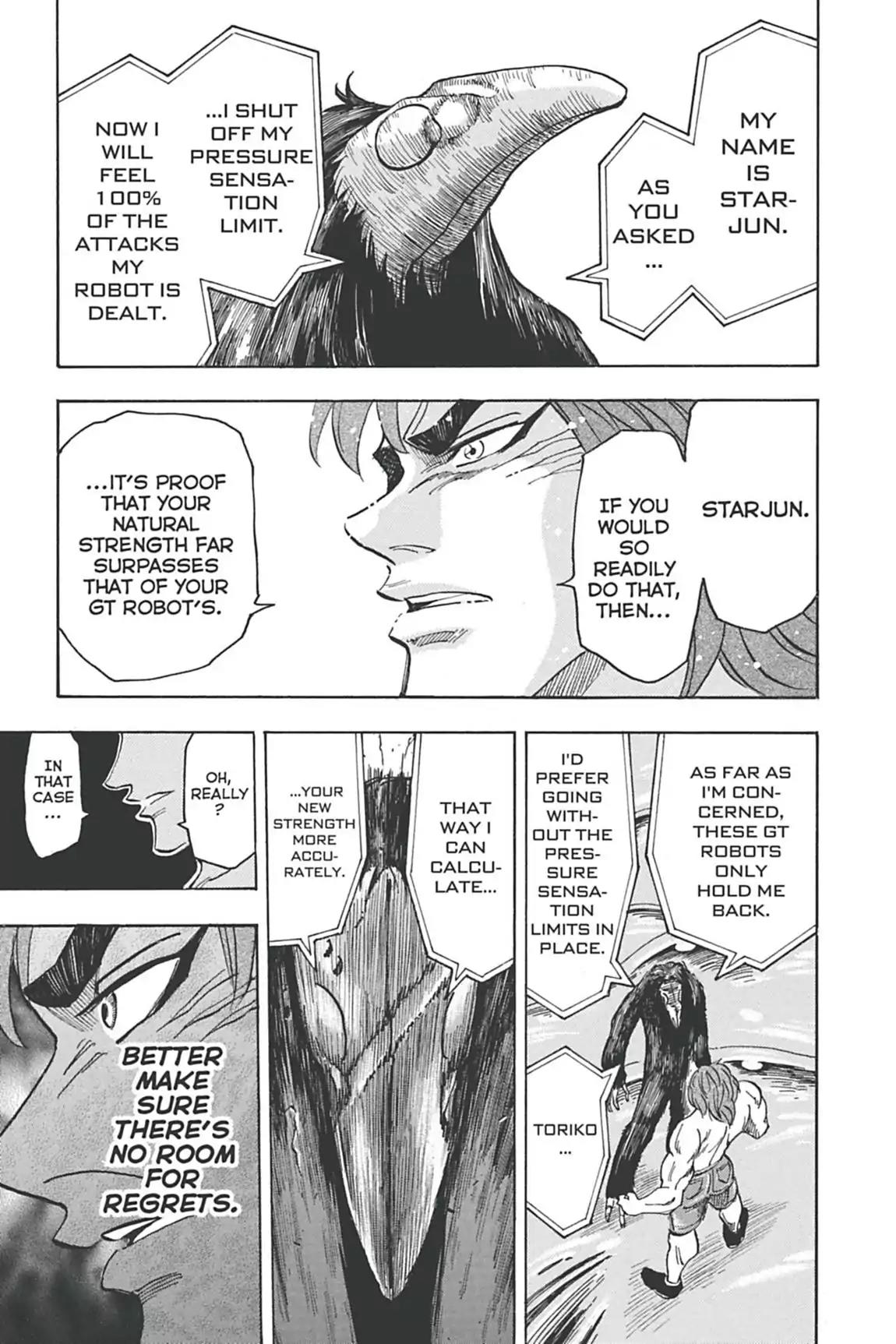 Toriko Chapter 51 page 17 - Chapter 51: Vol.6 Gourmet 51: Get Ready!!