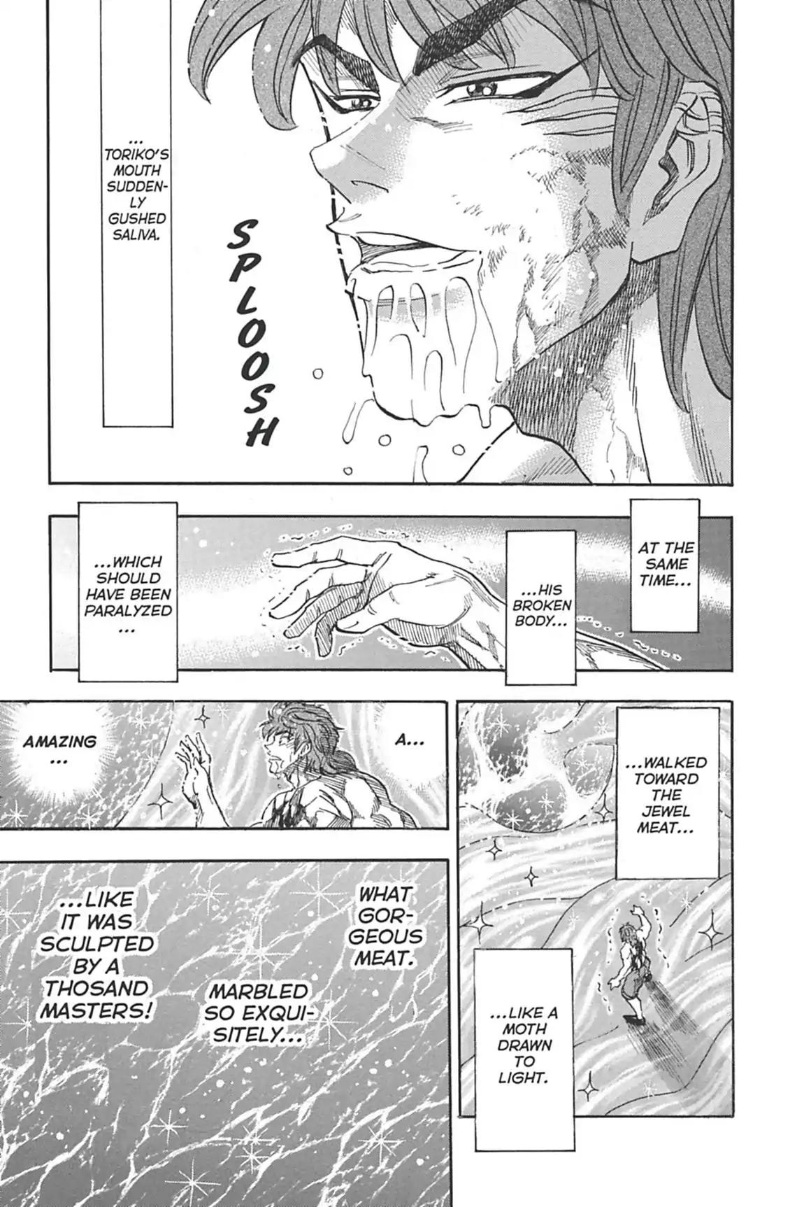 Toriko Chapter 51 page 3 - Chapter 51: Vol.6 Gourmet 51: Get Ready!!