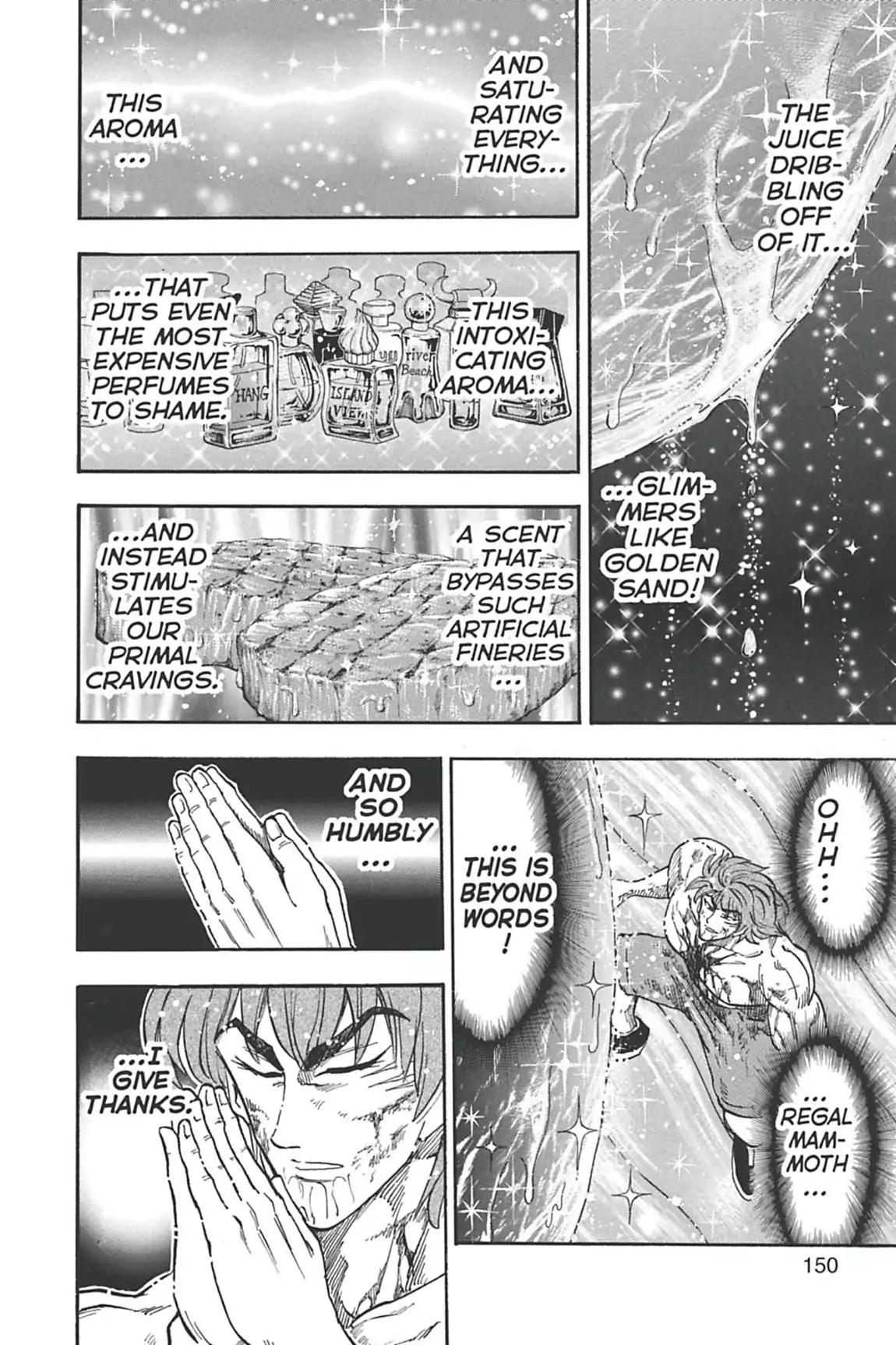 Toriko Chapter 51 page 4 - Chapter 51: Vol.6 Gourmet 51: Get Ready!!
