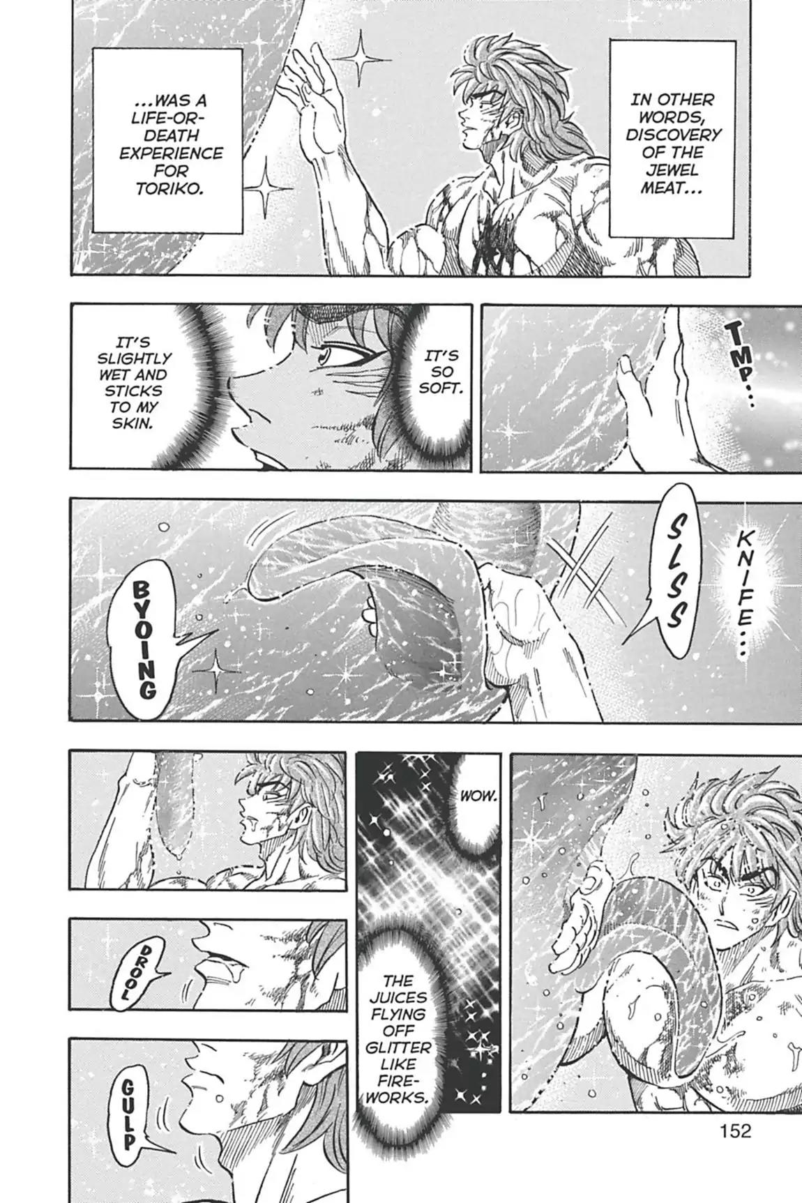 Toriko Chapter 51 page 6 - Chapter 51: Vol.6 Gourmet 51: Get Ready!!
