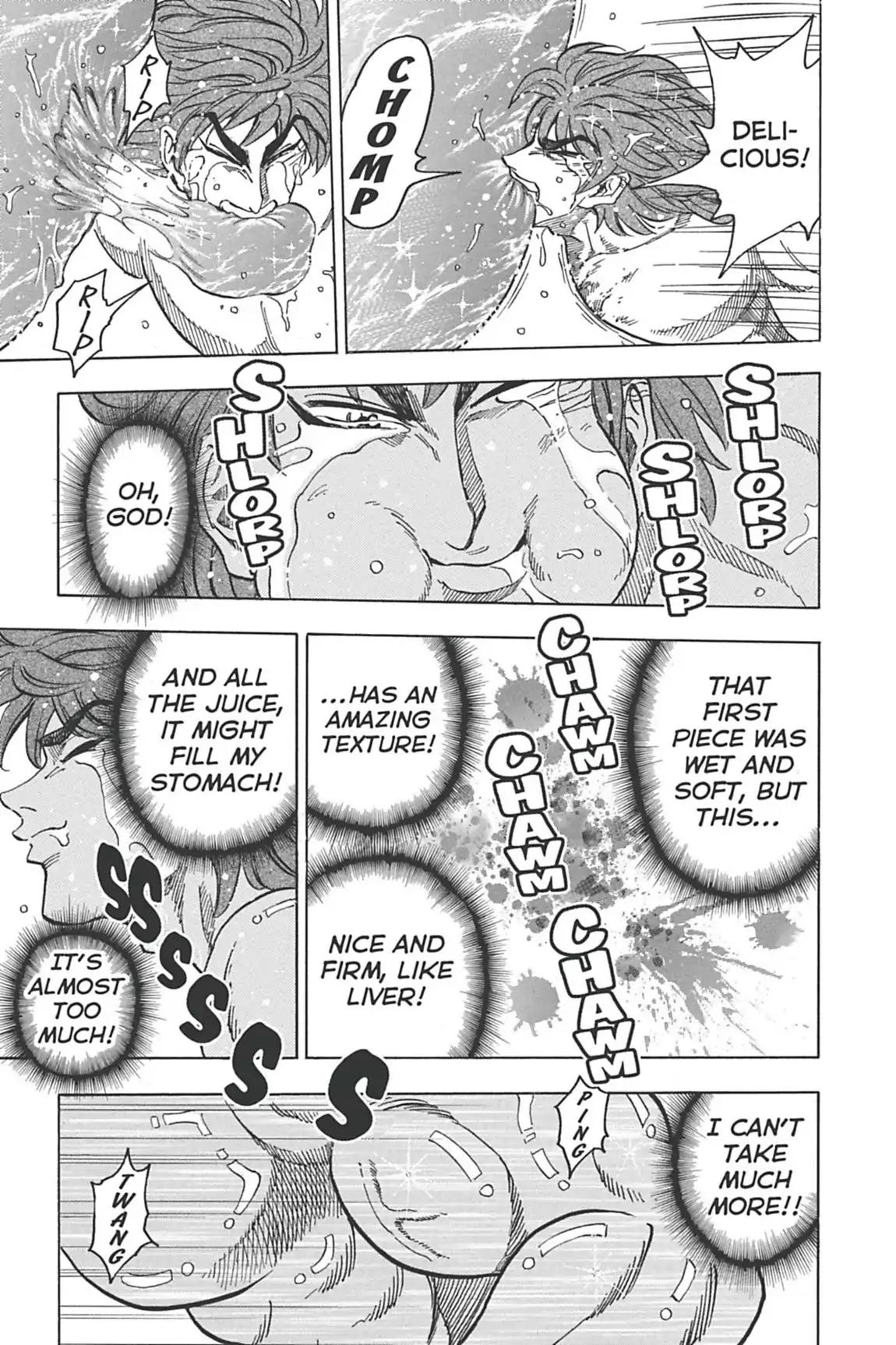 Toriko Chapter 51 page 9 - Chapter 51: Vol.6 Gourmet 51: Get Ready!!
