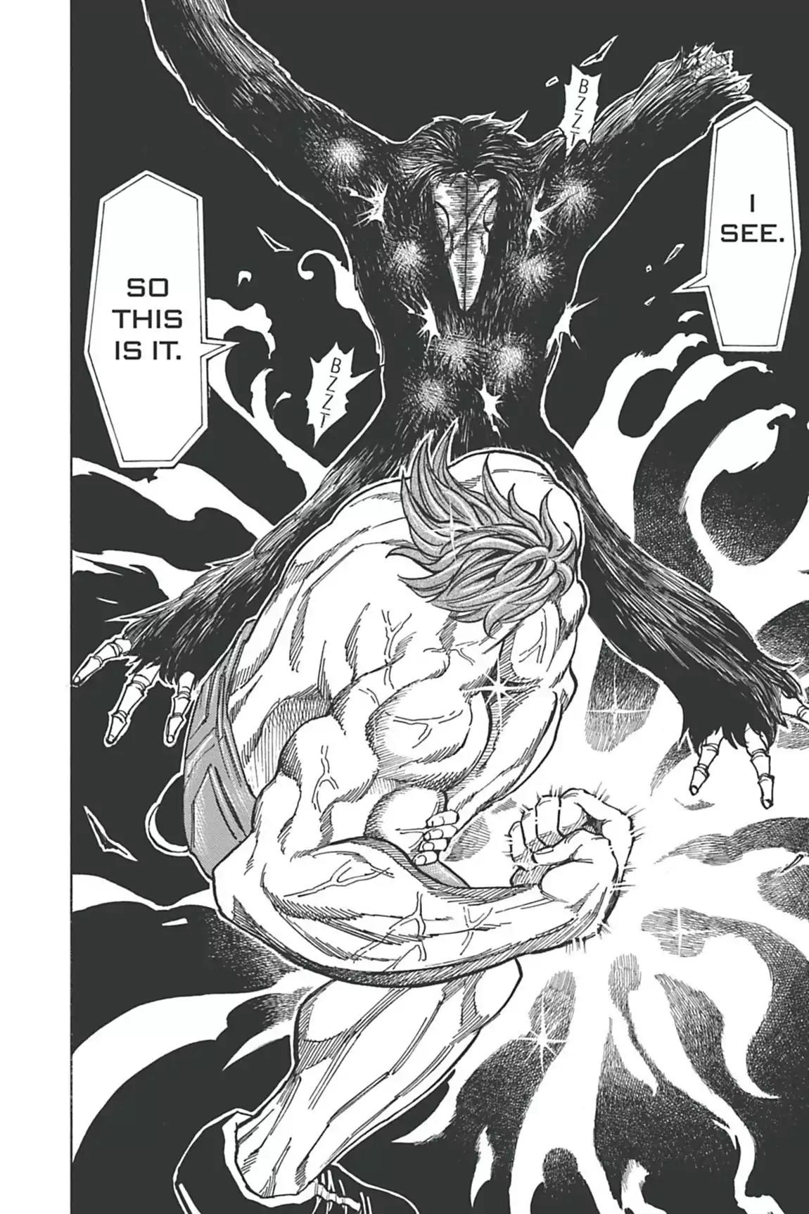 Toriko Chapter 52 page 10 - Chapter 52: Vol.6 Gourmet 52: Ten-Fold!!