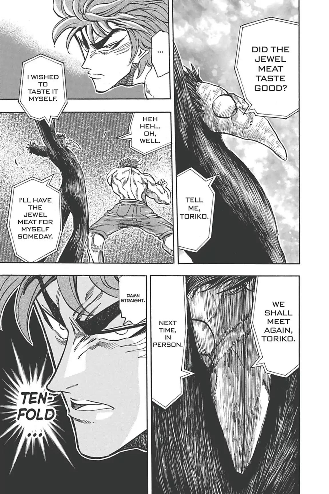Toriko Chapter 52 page 11 - Chapter 52: Vol.6 Gourmet 52: Ten-Fold!!