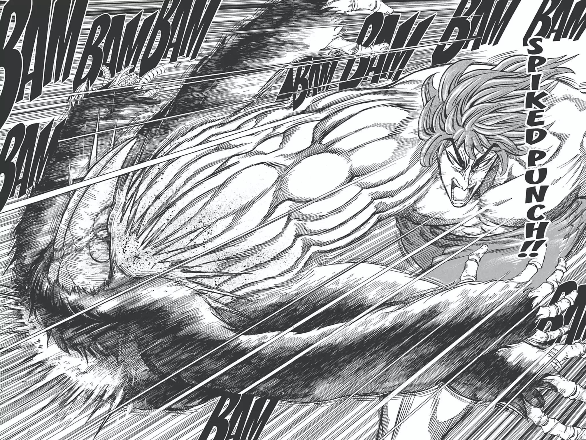 Toriko Chapter 52 page 12 - Chapter 52: Vol.6 Gourmet 52: Ten-Fold!!
