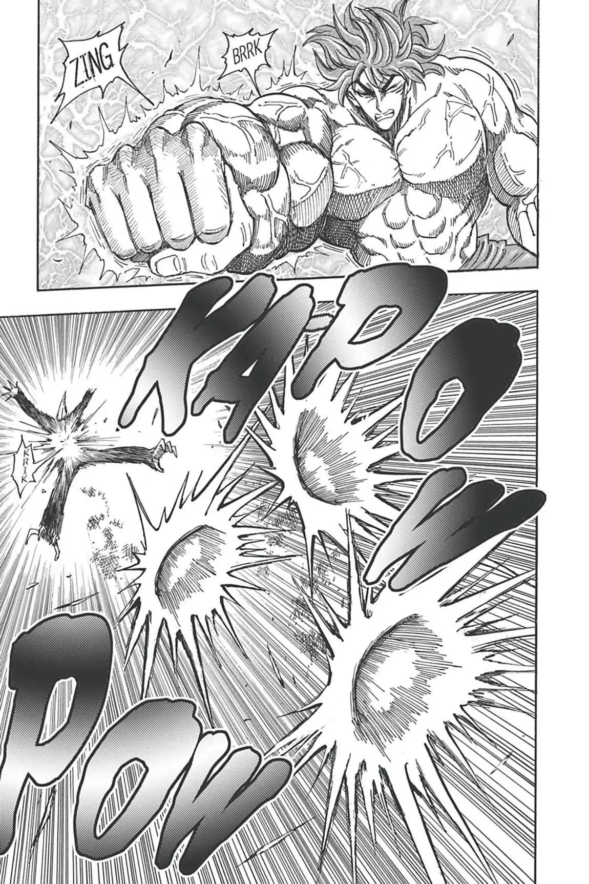Toriko Chapter 52 page 14 - Chapter 52: Vol.6 Gourmet 52: Ten-Fold!!