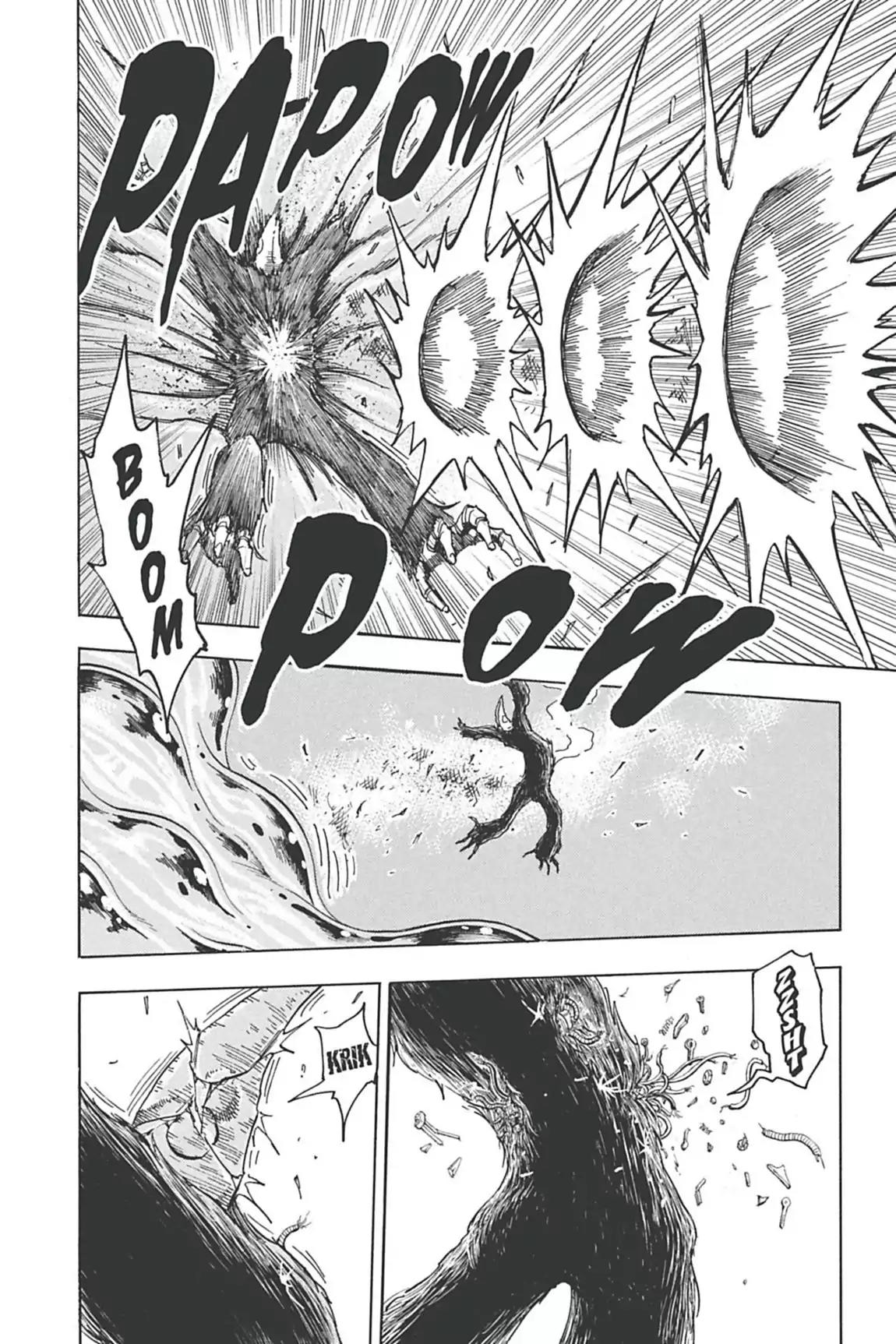 Toriko Chapter 52 page 15 - Chapter 52: Vol.6 Gourmet 52: Ten-Fold!!