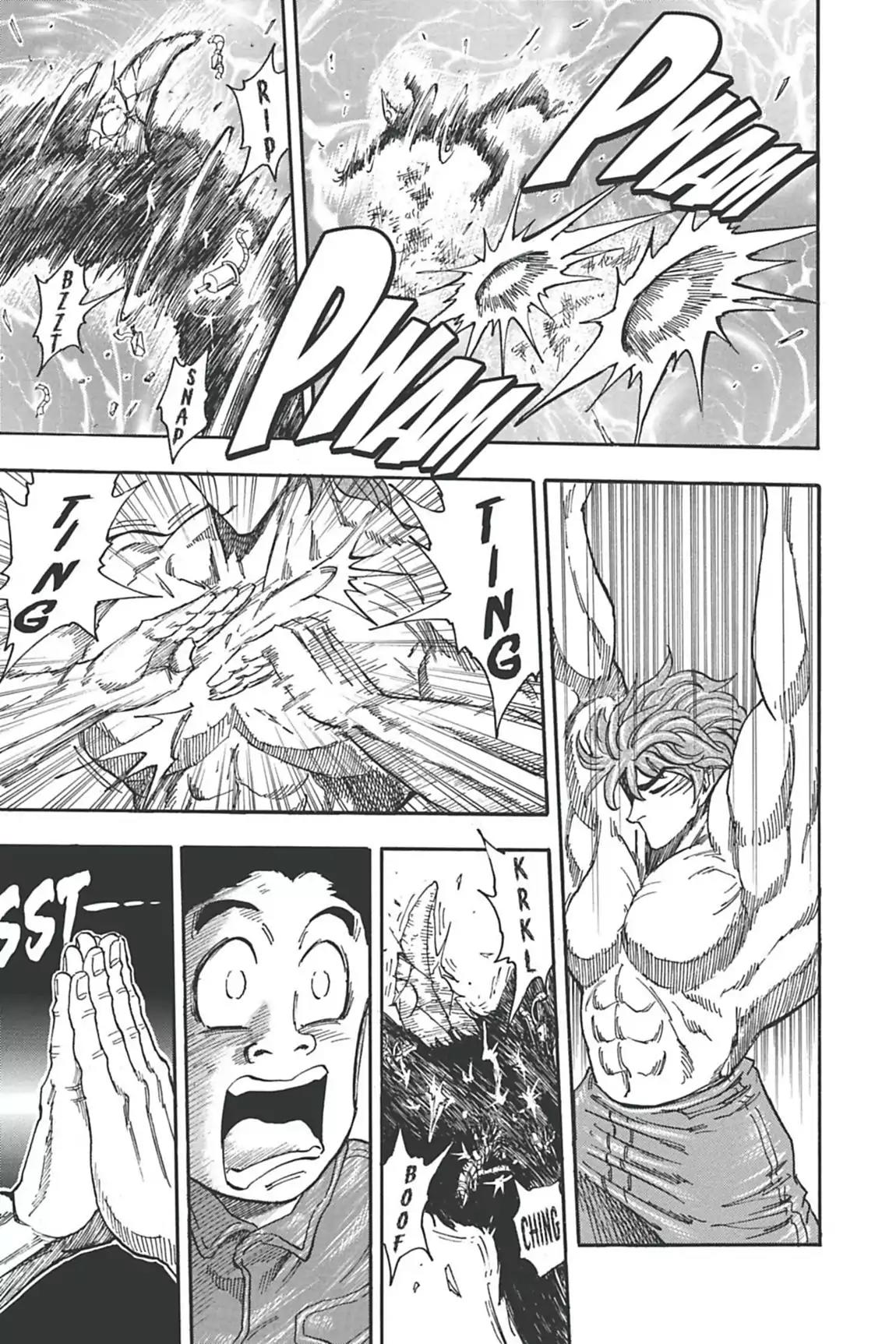 Toriko Chapter 52 page 16 - Chapter 52: Vol.6 Gourmet 52: Ten-Fold!!