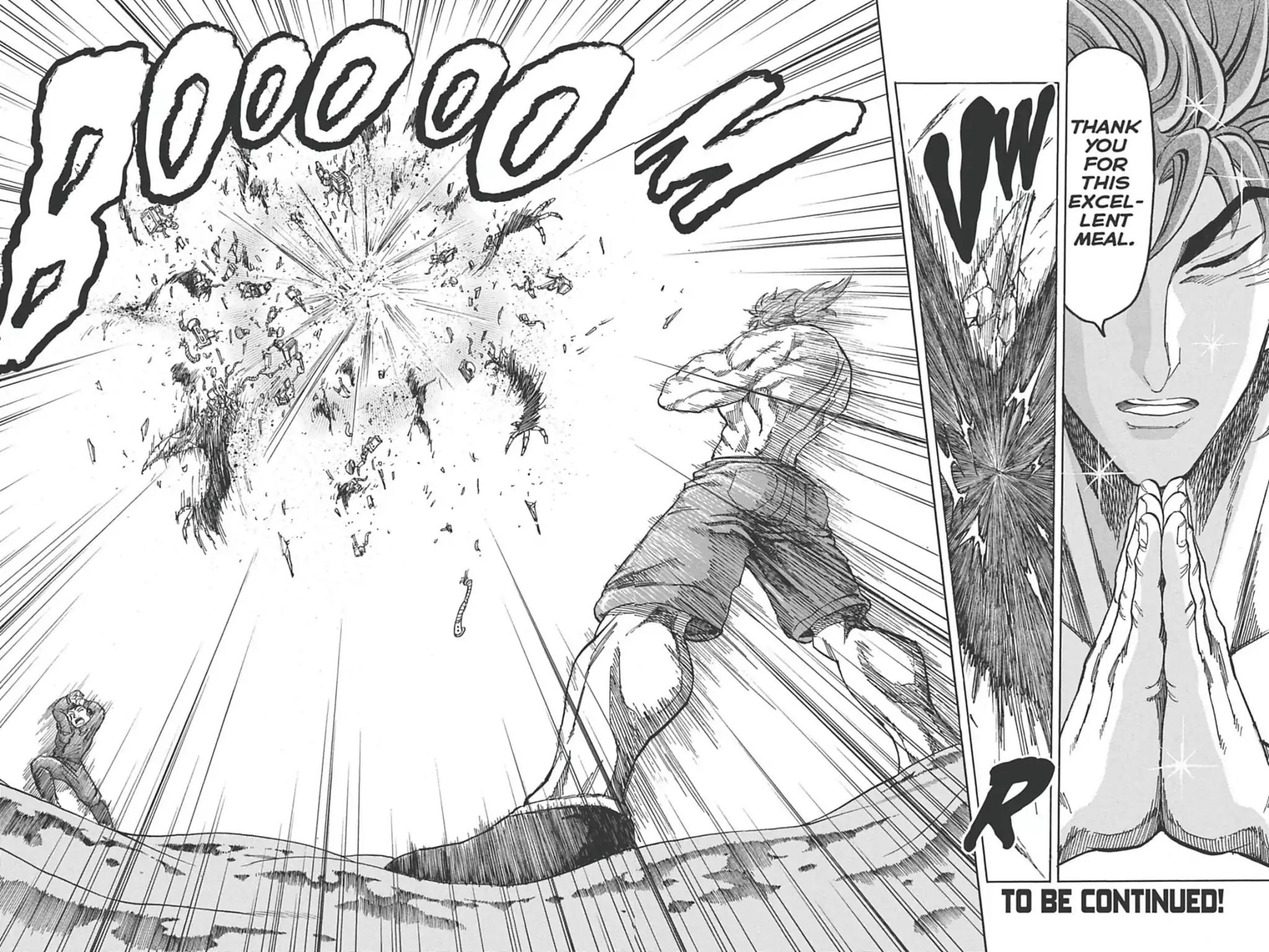 Toriko Chapter 52 page 17 - Chapter 52: Vol.6 Gourmet 52: Ten-Fold!!
