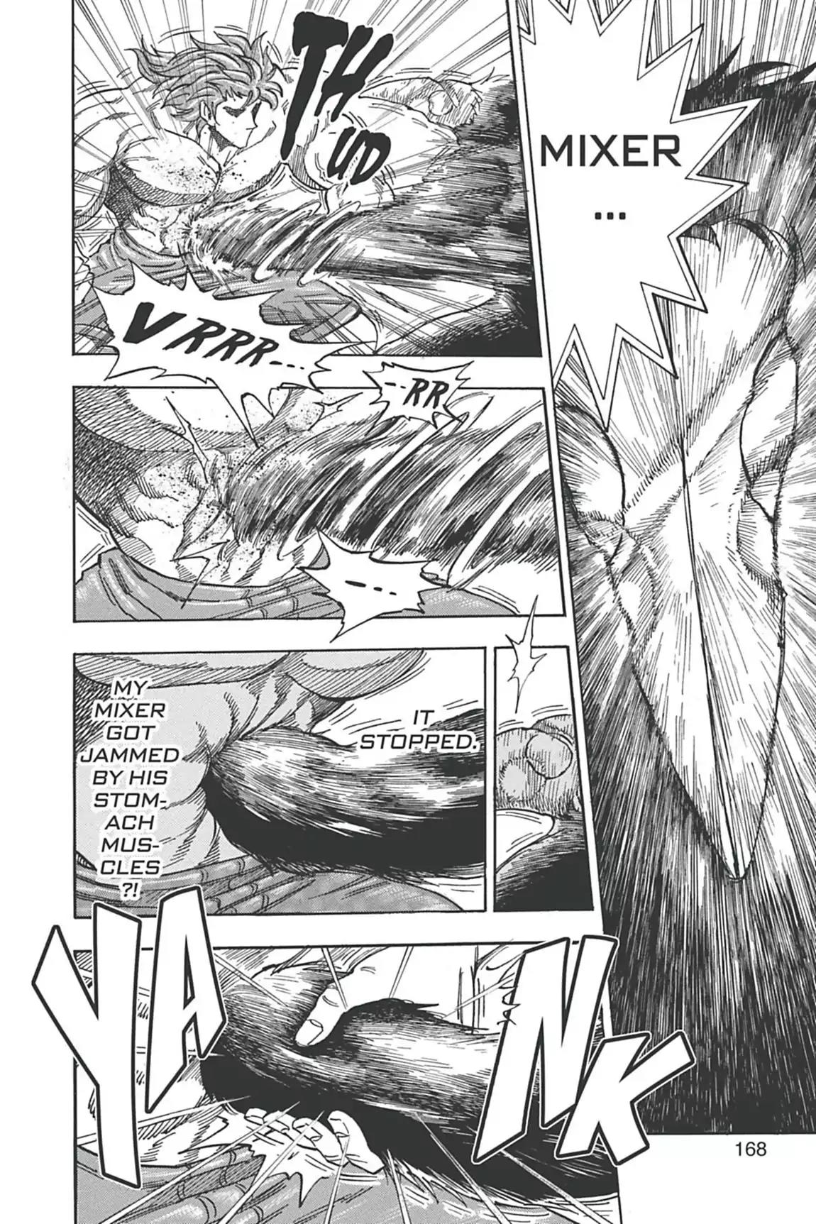 Toriko Chapter 52 page 2 - Chapter 52: Vol.6 Gourmet 52: Ten-Fold!!