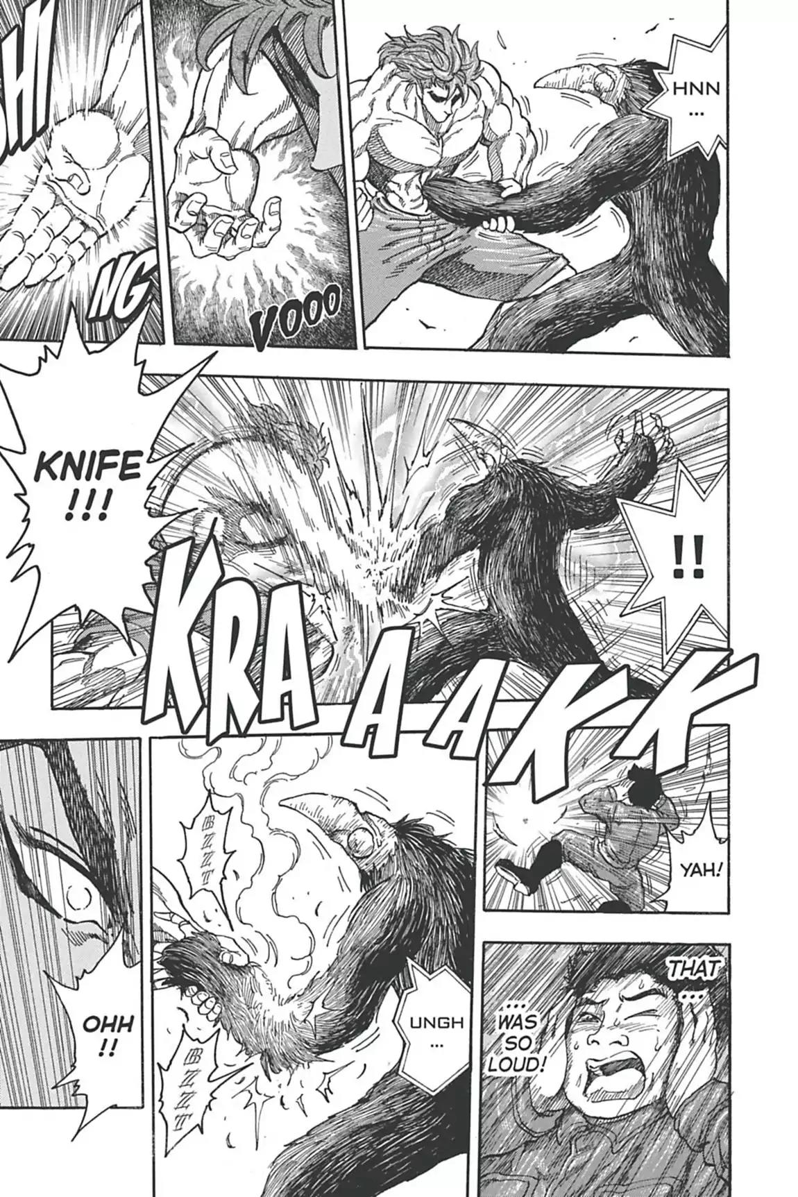 Toriko Chapter 52 page 3 - Chapter 52: Vol.6 Gourmet 52: Ten-Fold!!