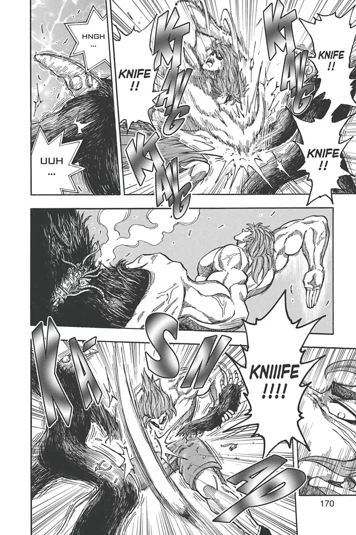 Toriko Chapter 52 page 4 - Chapter 52: Vol.6 Gourmet 52: Ten-Fold!!