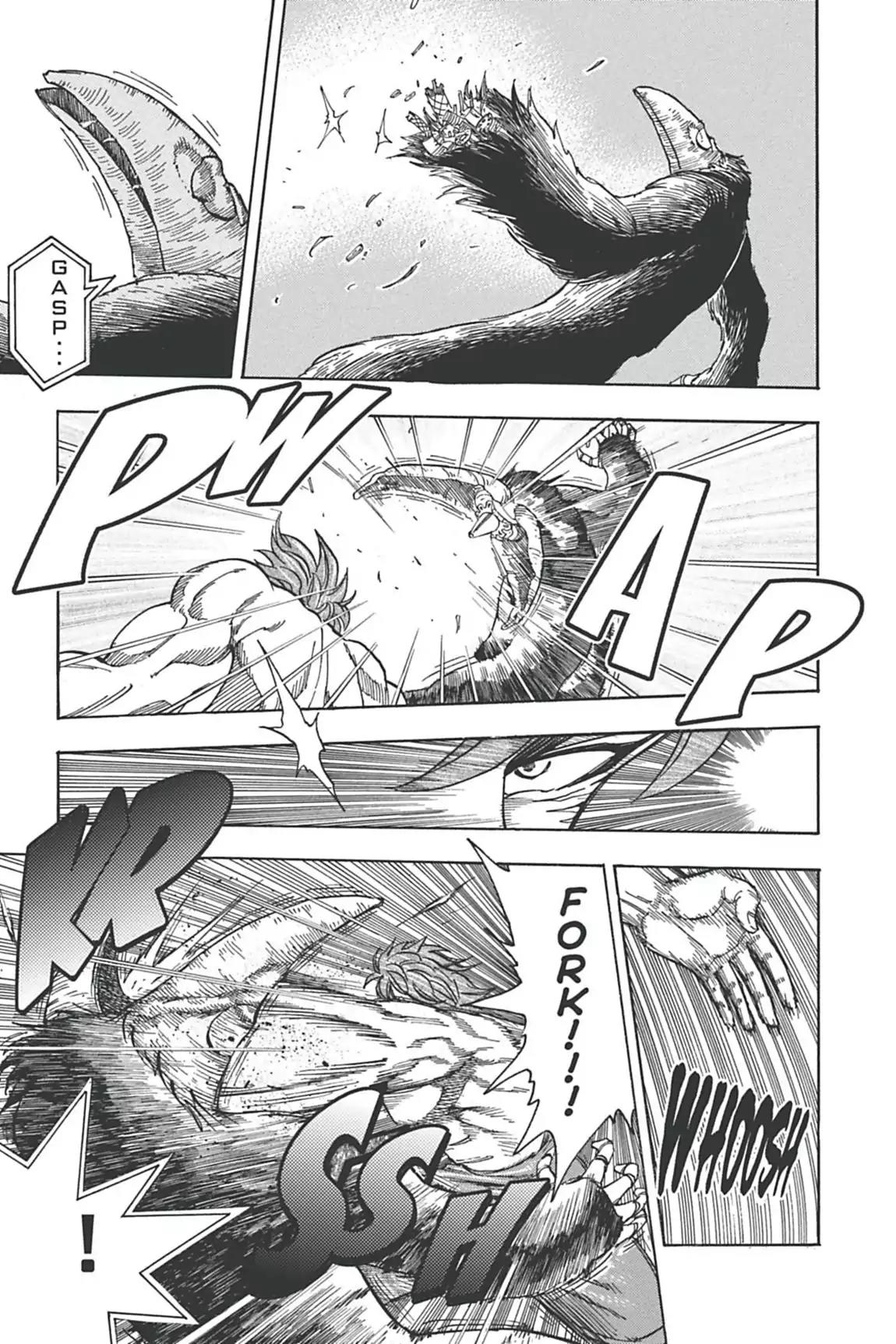 Toriko Chapter 52 page 5 - Chapter 52: Vol.6 Gourmet 52: Ten-Fold!!