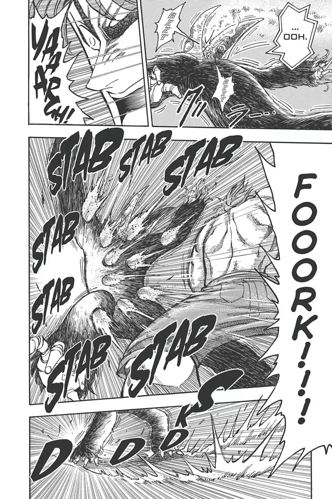 Toriko Chapter 52 page 6 - Chapter 52: Vol.6 Gourmet 52: Ten-Fold!!