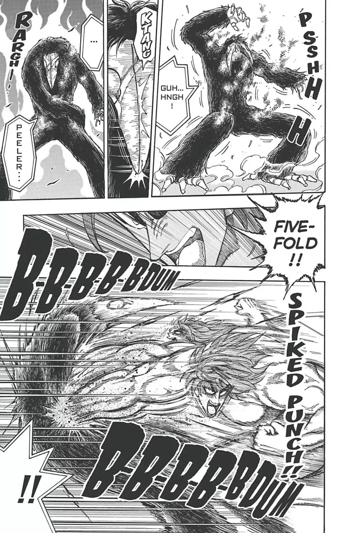 Toriko Chapter 52 page 7 - Chapter 52: Vol.6 Gourmet 52: Ten-Fold!!