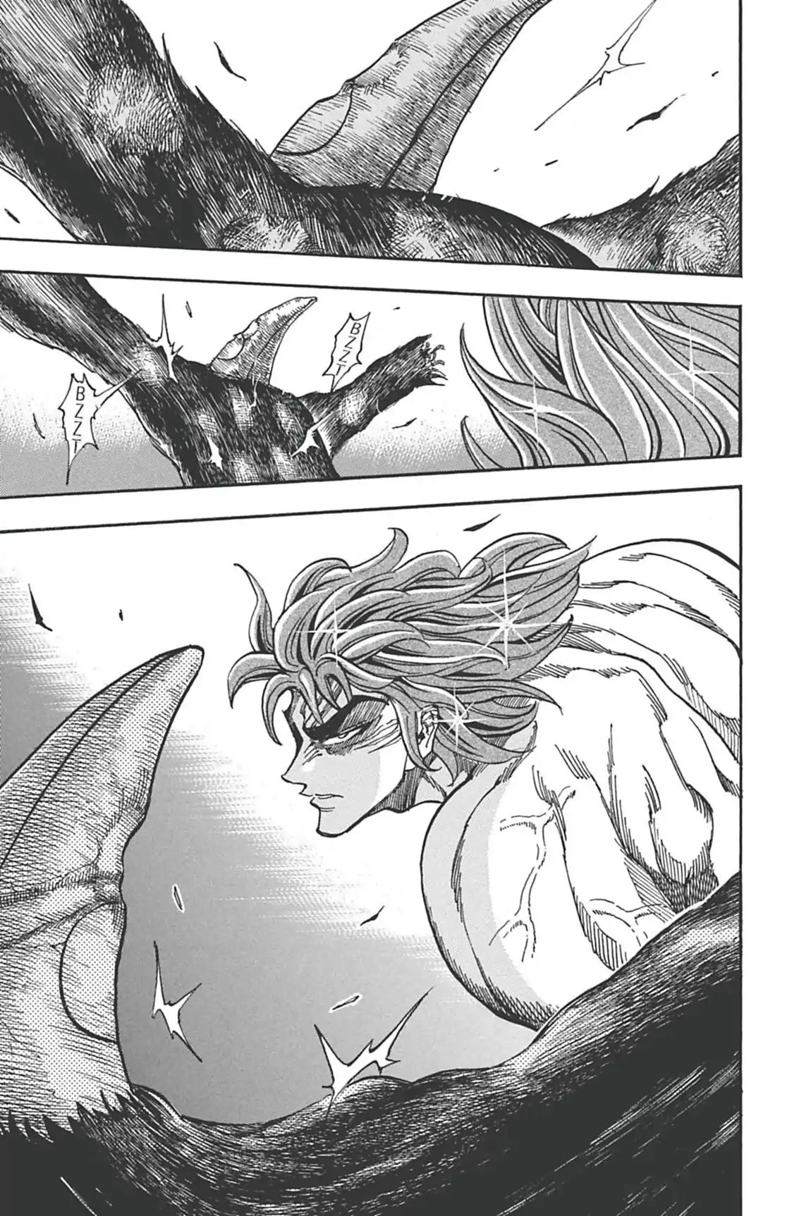 Toriko Chapter 52 page 9 - Chapter 52: Vol.6 Gourmet 52: Ten-Fold!!