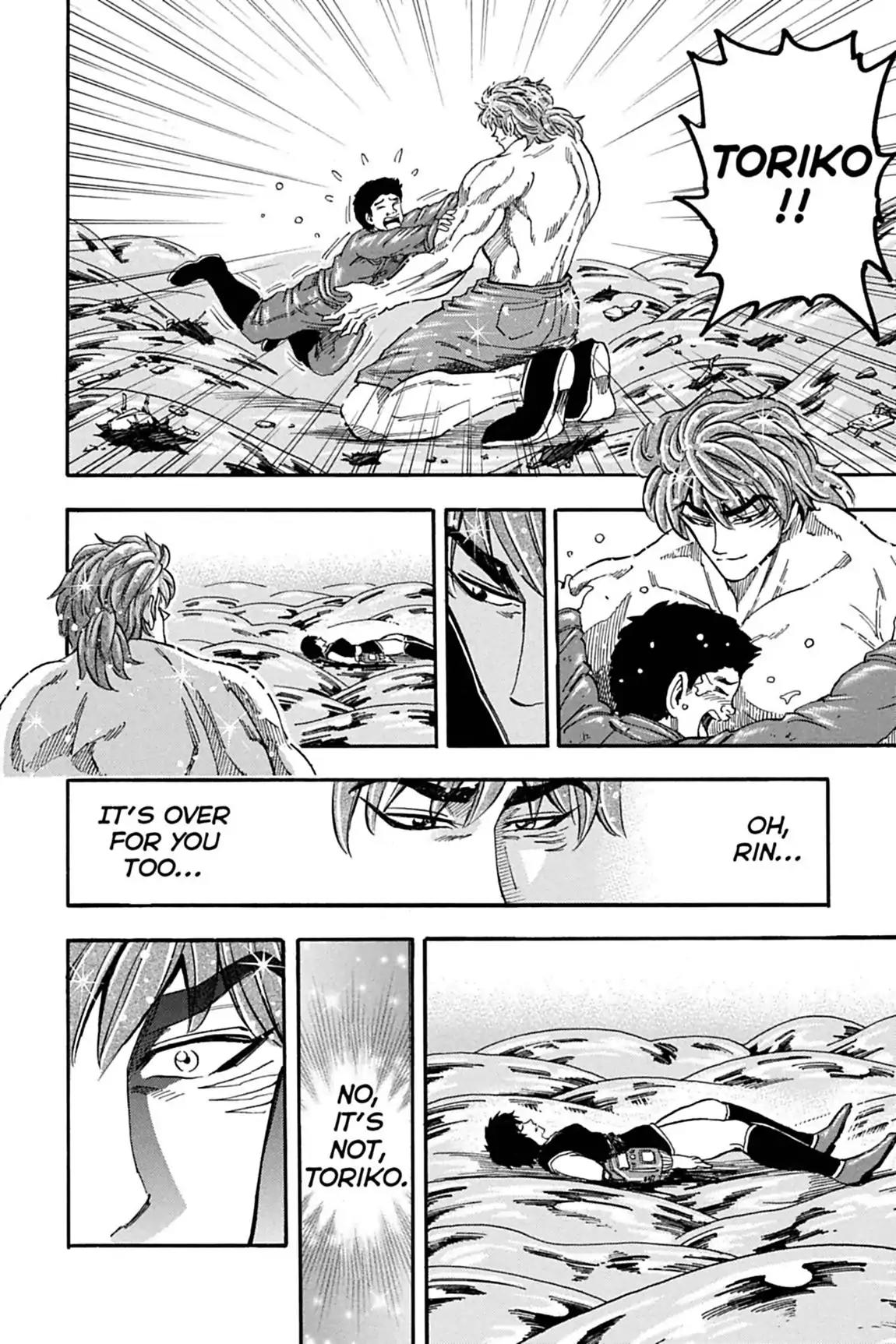 Toriko Chapter 53 page 10 - Chapter 53: Vol.7 Gourmet 53: Escape!!