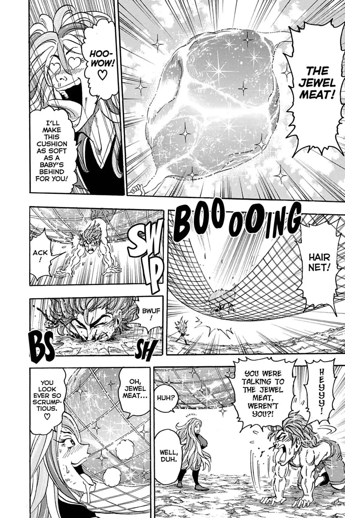 Toriko Chapter 53 page 16 - Chapter 53: Vol.7 Gourmet 53: Escape!!