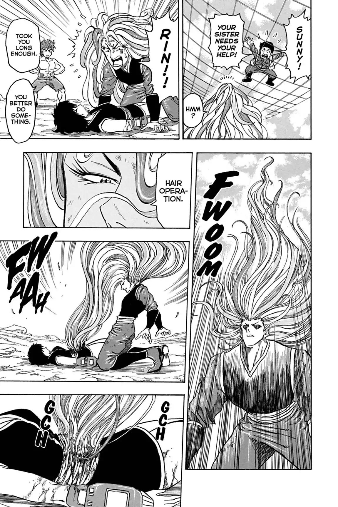Toriko Chapter 53 page 17 - Chapter 53: Vol.7 Gourmet 53: Escape!!