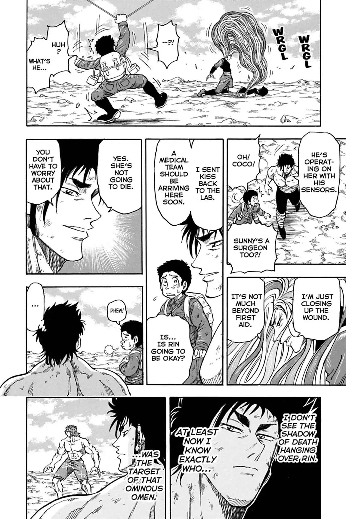 Toriko Chapter 53 page 18 - Chapter 53: Vol.7 Gourmet 53: Escape!!