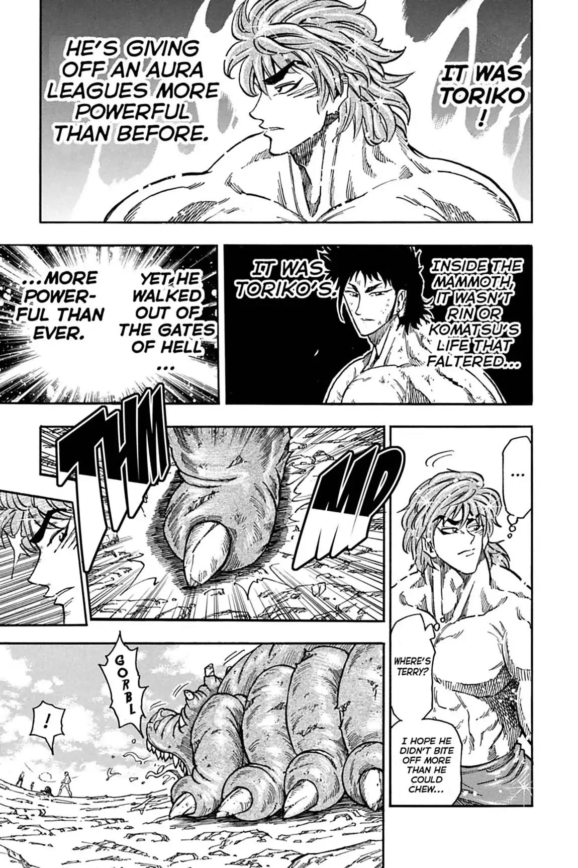 Toriko Chapter 53 page 19 - Chapter 53: Vol.7 Gourmet 53: Escape!!