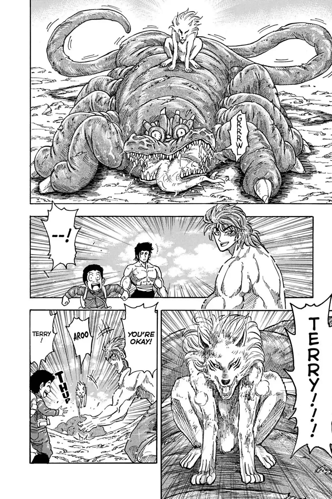 Toriko Chapter 53 page 20 - Chapter 53: Vol.7 Gourmet 53: Escape!!
