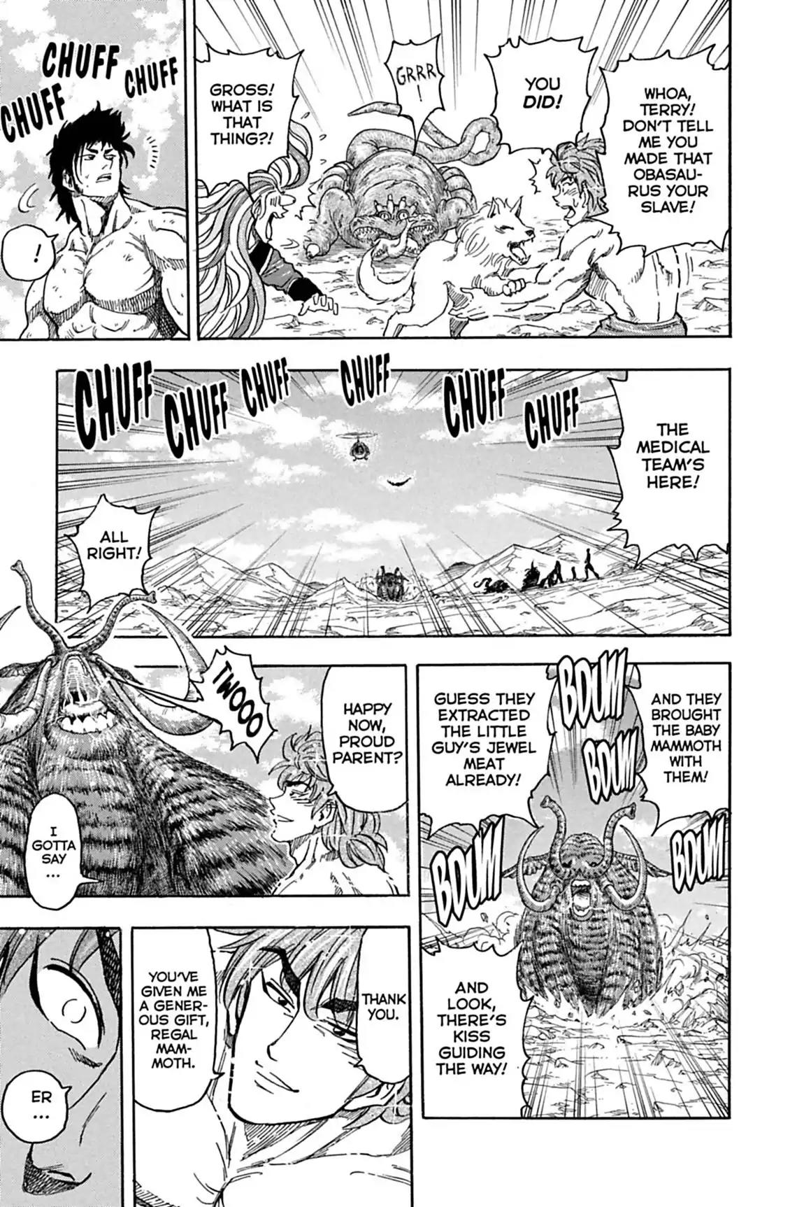 Toriko Chapter 53 page 21 - Chapter 53: Vol.7 Gourmet 53: Escape!!