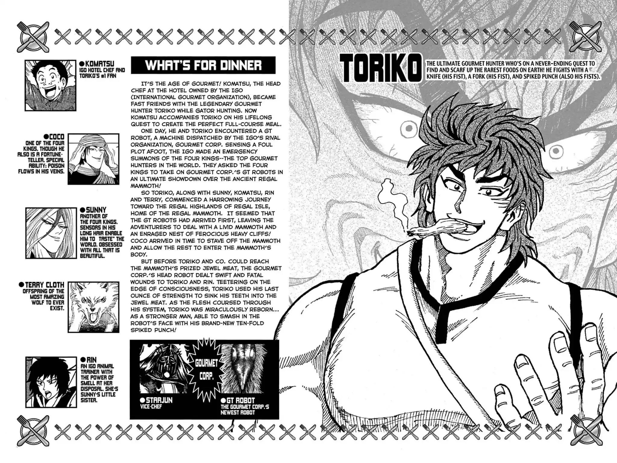 Toriko Chapter 53 page 5 - Chapter 53: Vol.7 Gourmet 53: Escape!!