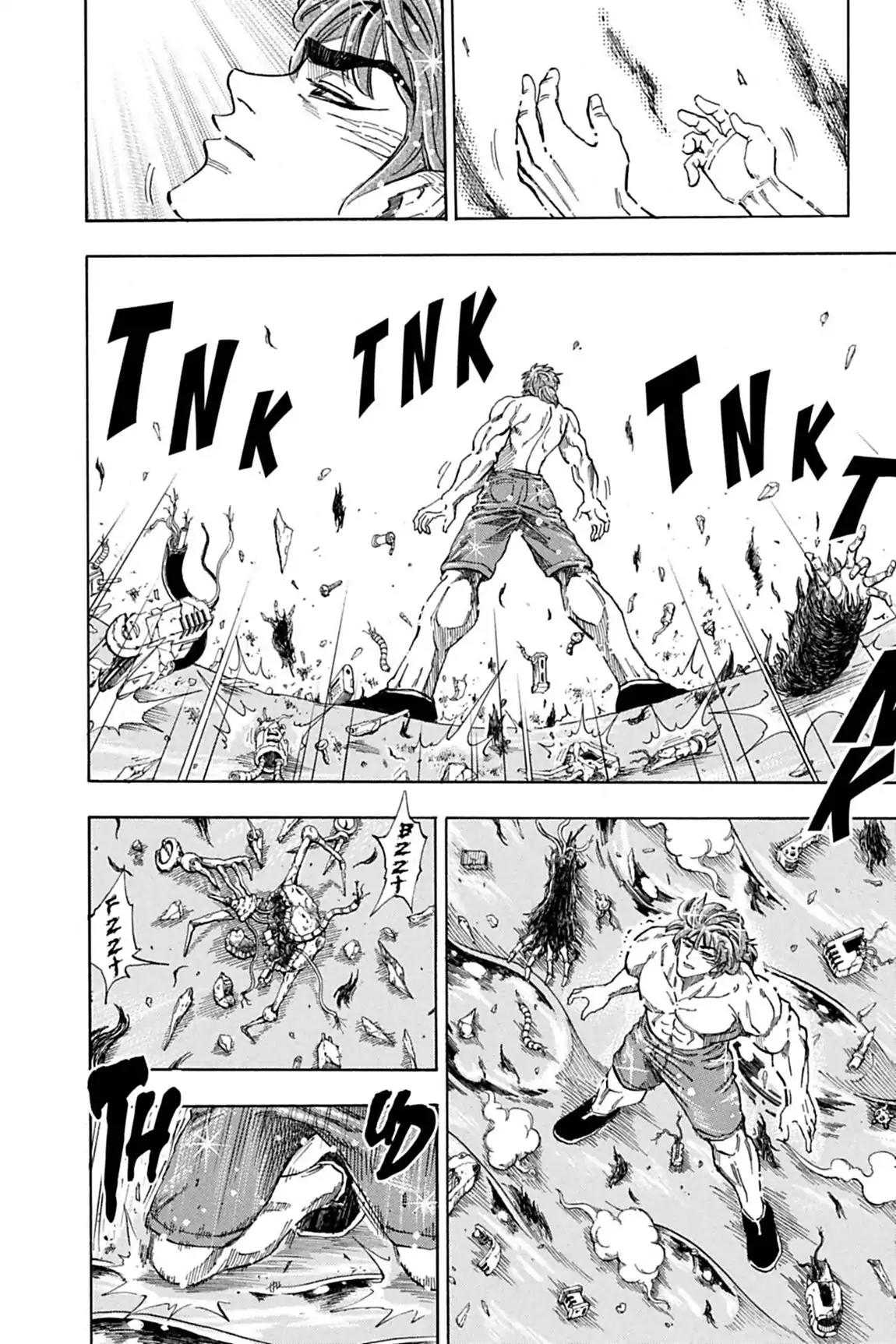 Toriko Chapter 53 page 8 - Chapter 53: Vol.7 Gourmet 53: Escape!!