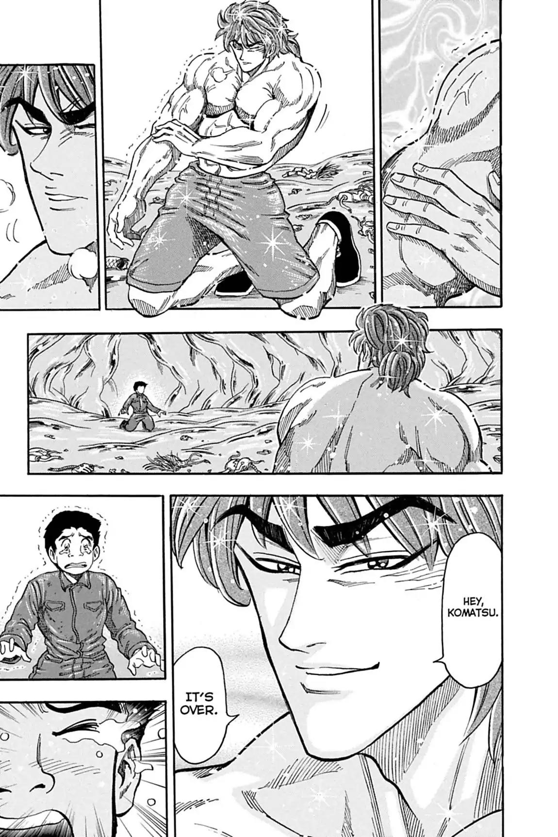 Toriko Chapter 53 page 9 - Chapter 53: Vol.7 Gourmet 53: Escape!!