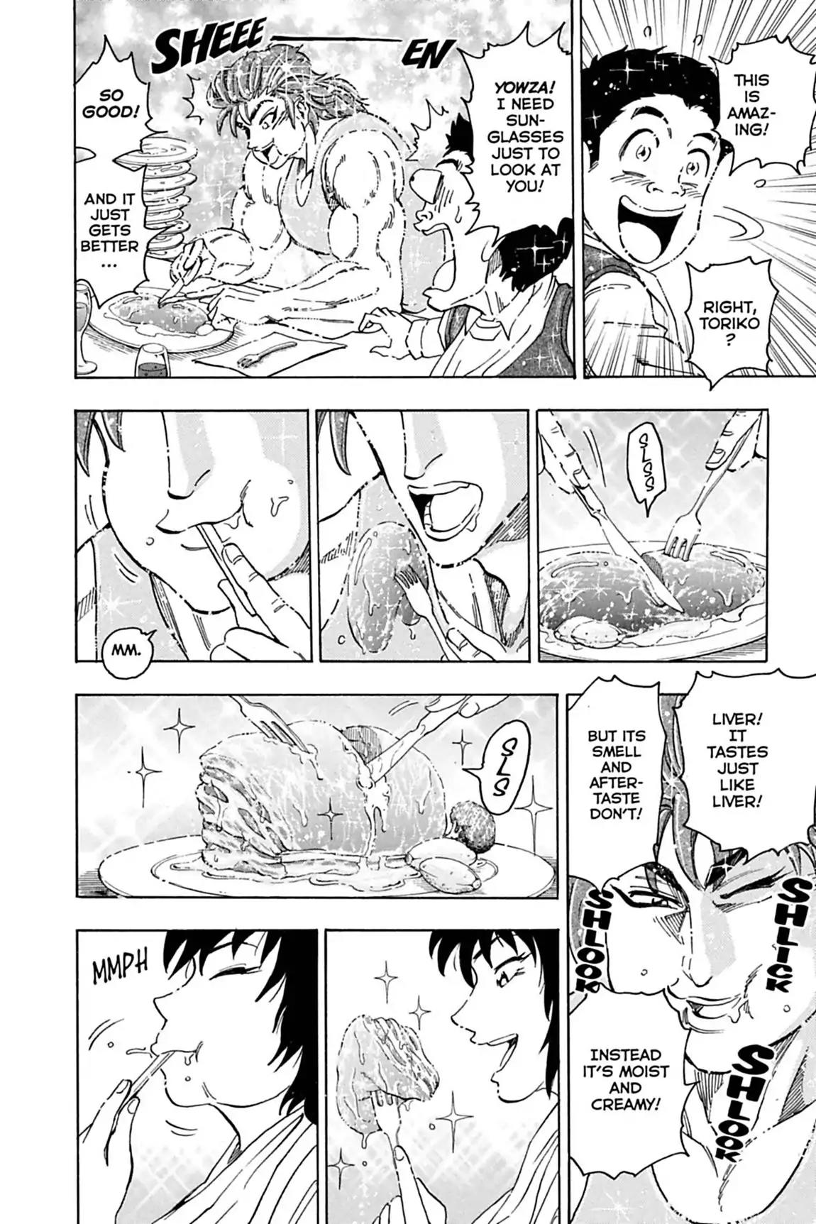 Toriko Chapter 54 page 10 - Chapter 54: Vol.7 Gourmet 54: Mammoth Feast!!